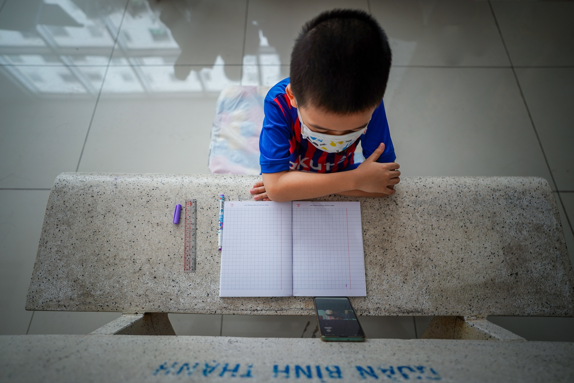 Lớp học dã chiến  ảnh 7 Lop hoc da chien anh 7