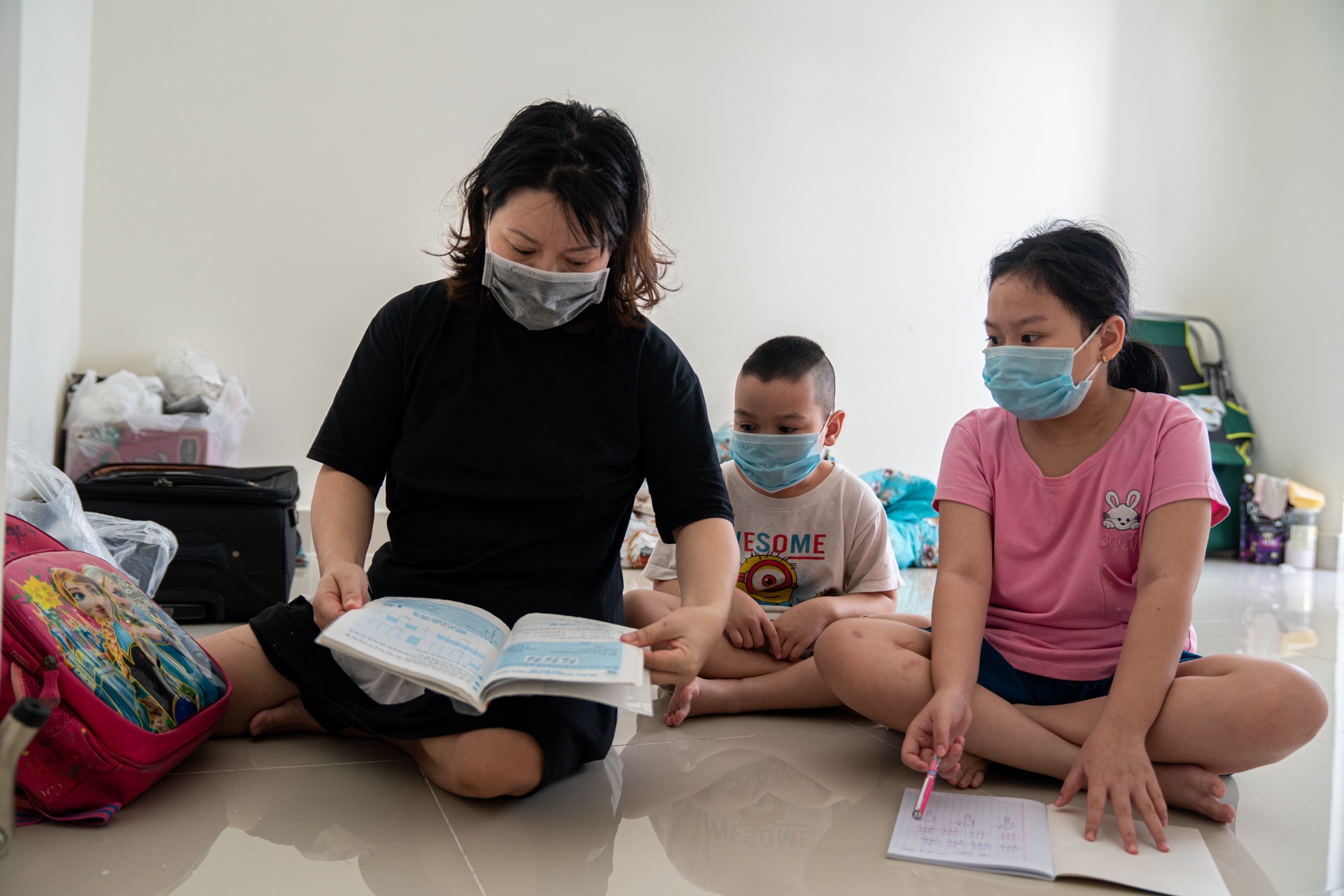 Lớp học dã chiến  ảnh 3 Lop hoc da chien anh 3