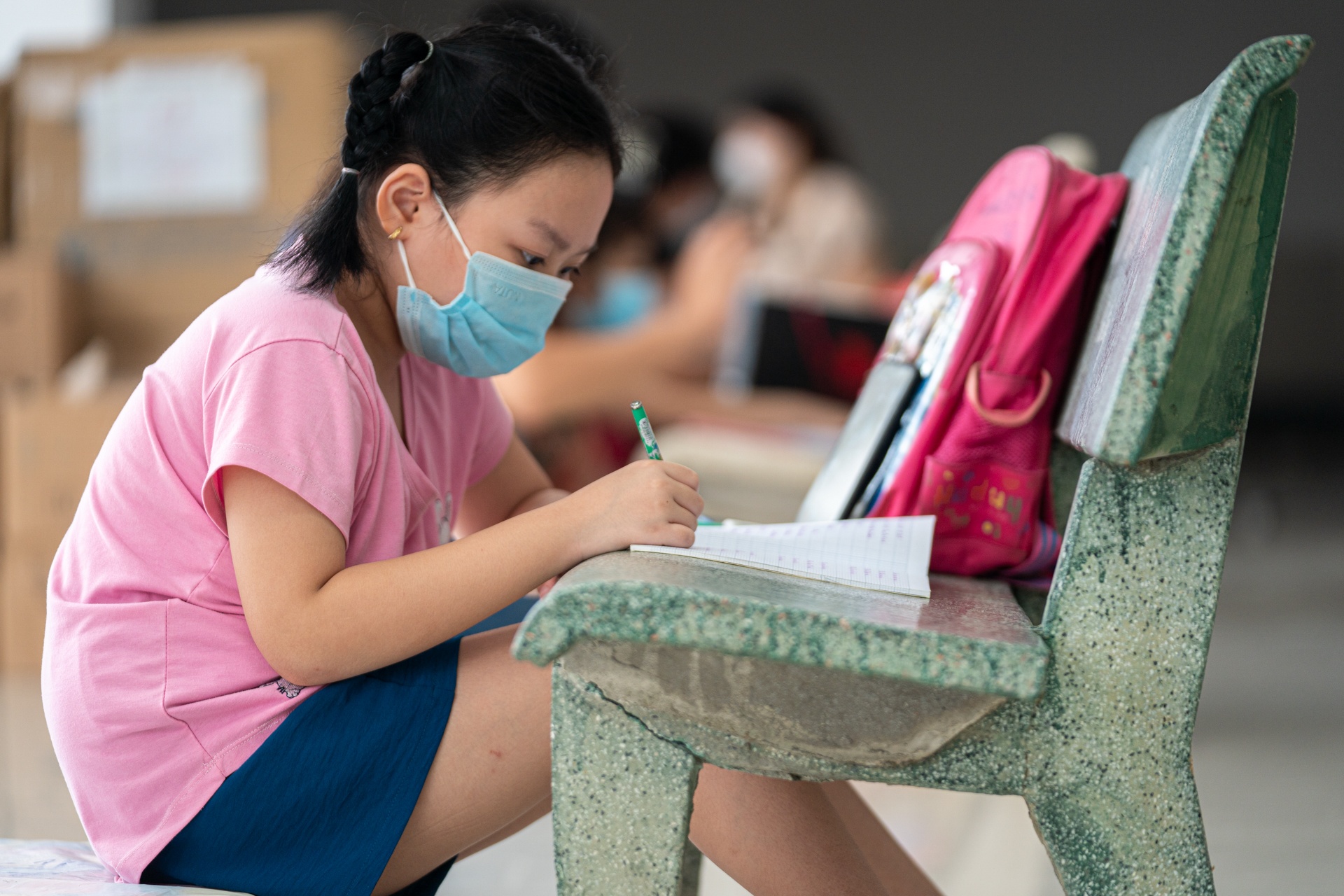 Lop hoc da chien cho tre em vung xanh o TP.HCM hinh anh