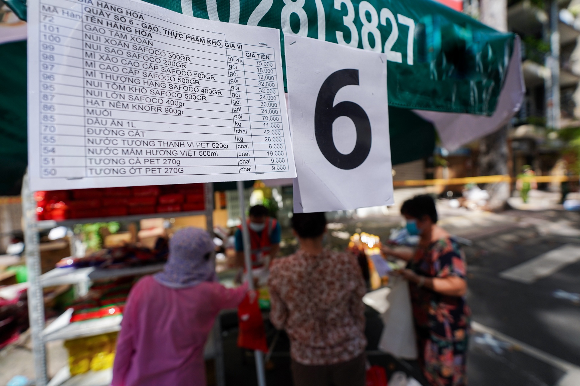 Cho Luu dong phuc vu Vung xanh anh 7