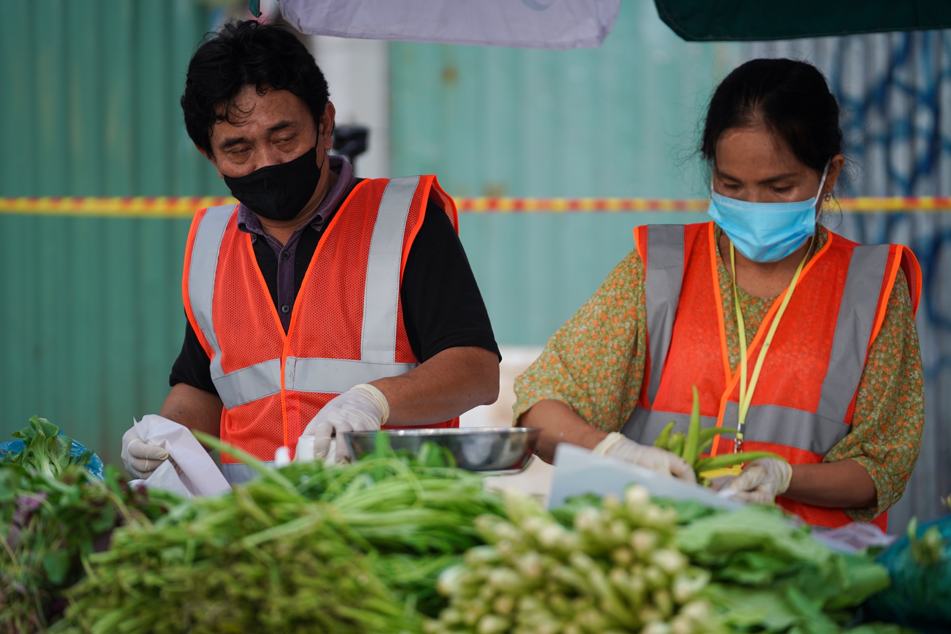 Cho Luu dong phuc vu Vung xanh anh 5