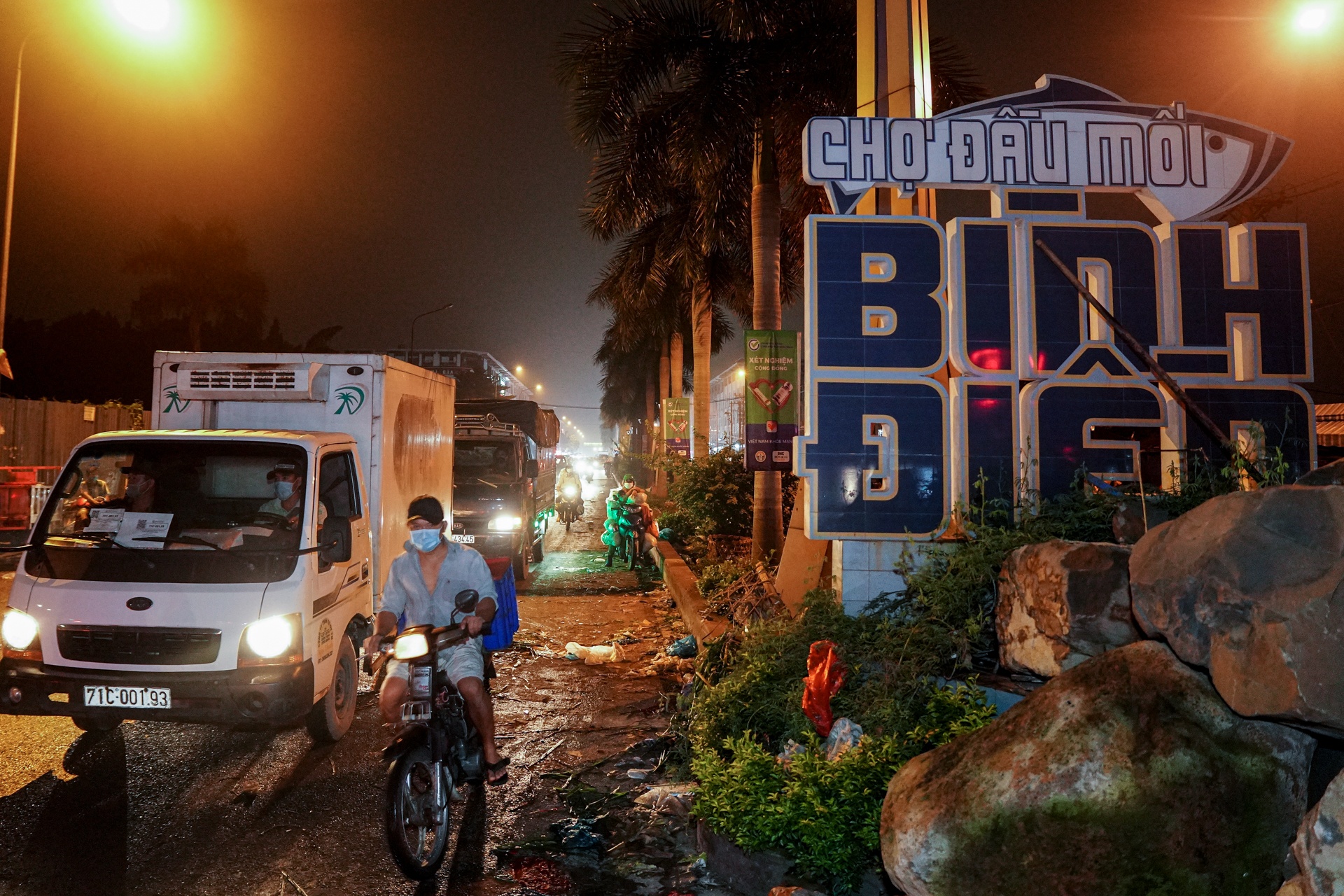 Cho tu phat quang cho dau moi anh 1