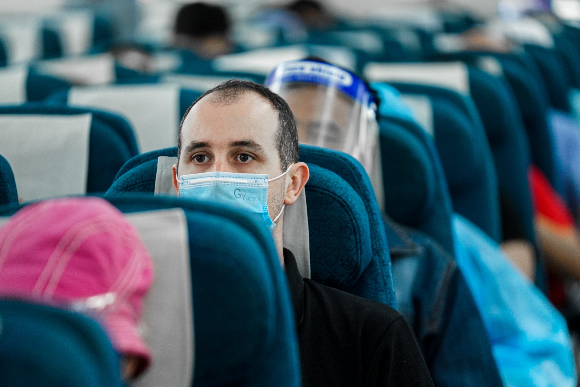 Chuyen bay dau tien ve Noi Bai anh 7