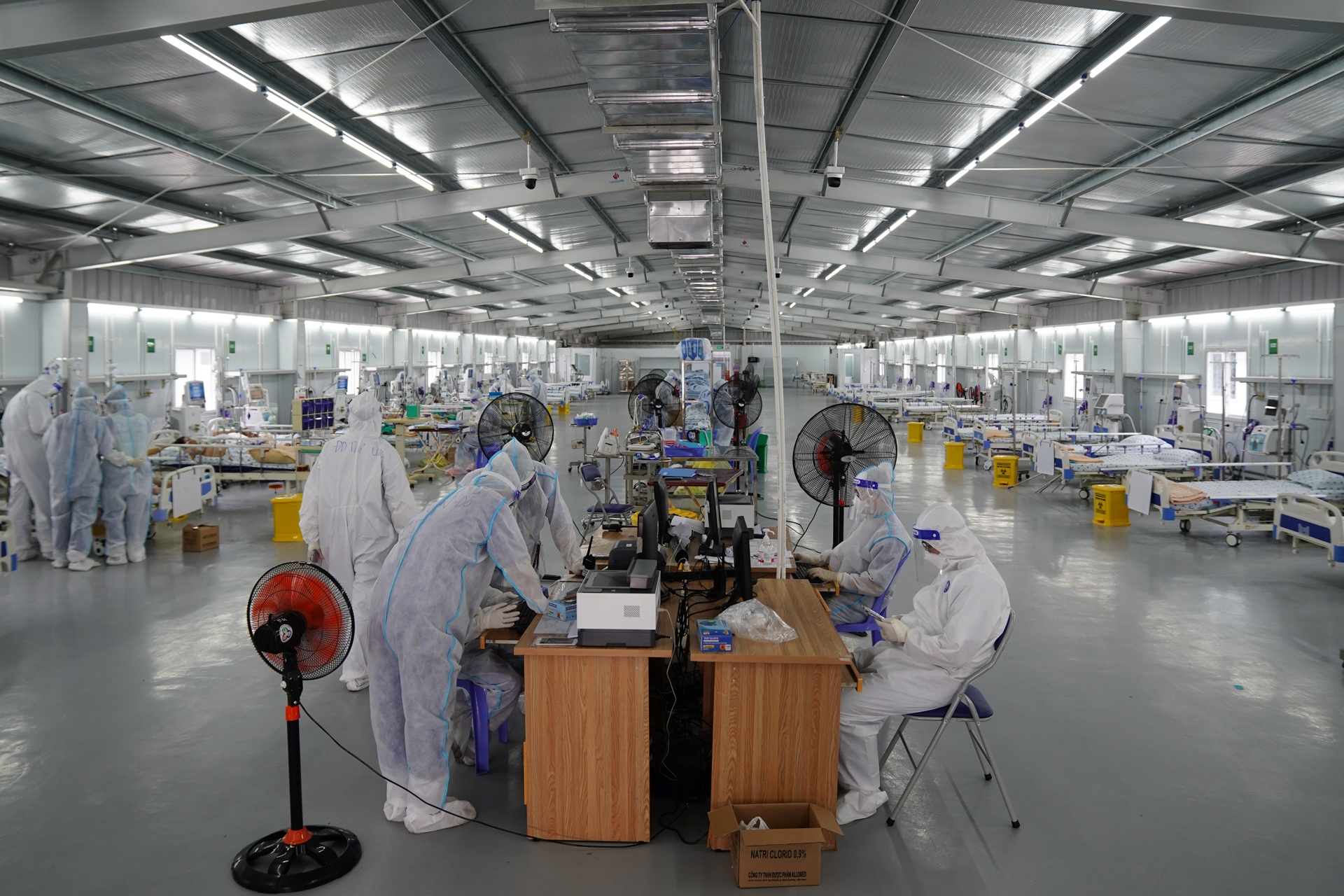 dich Covid-19 o TP.HCM anh 1