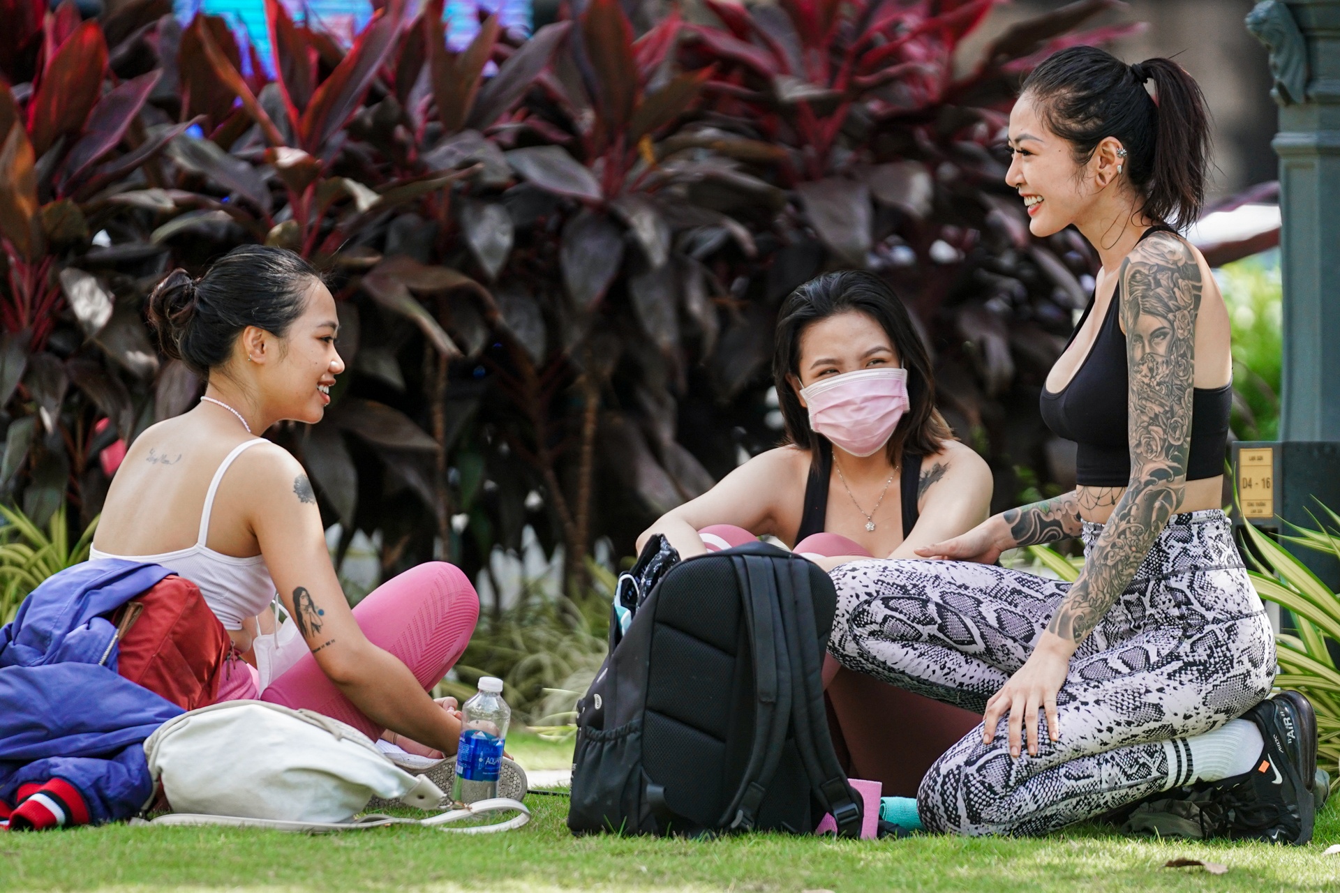 Trung tam TP.HCM ngay cuoi tuan anh 4