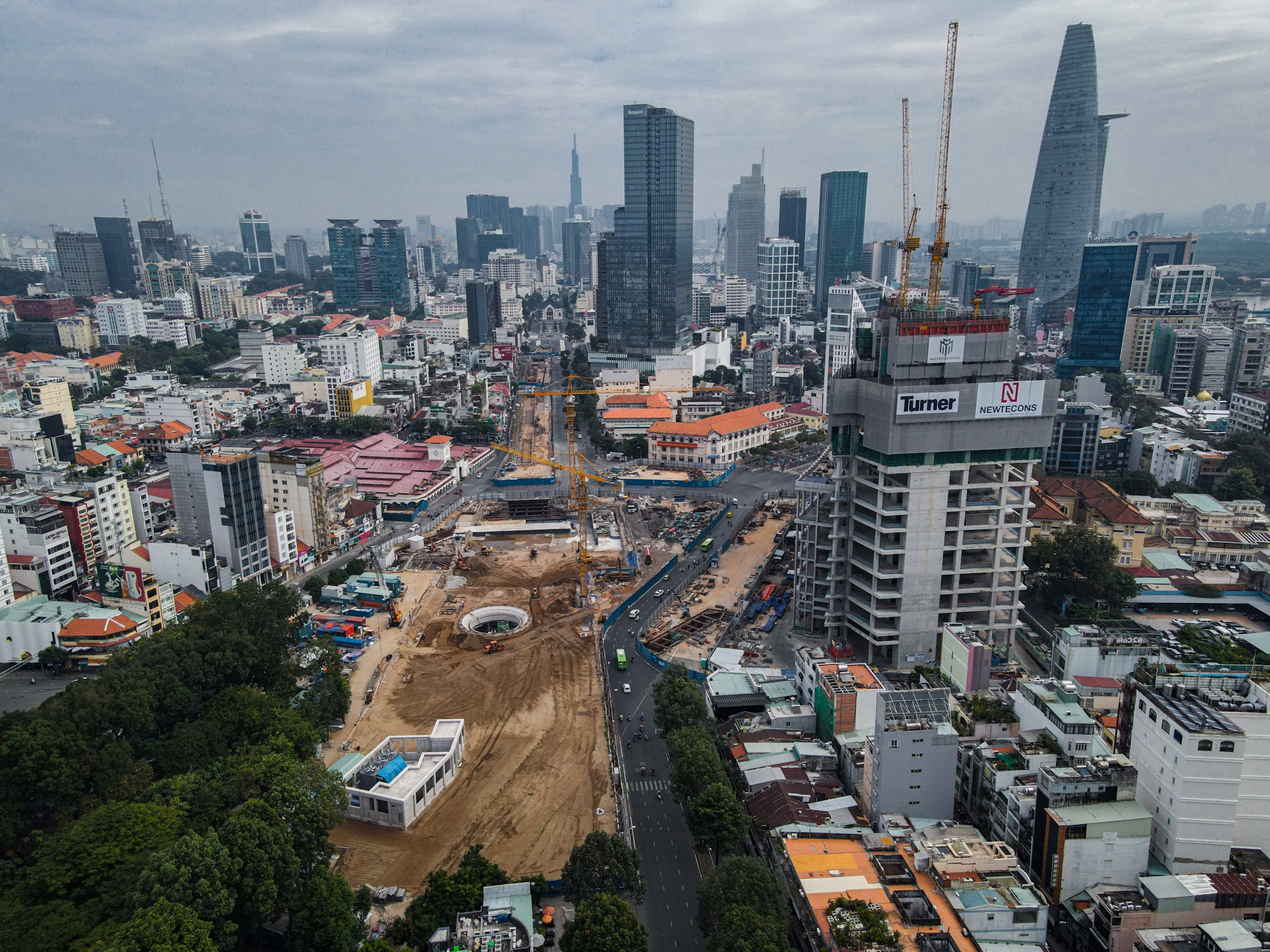 Metro sap hoan thanh anh 1