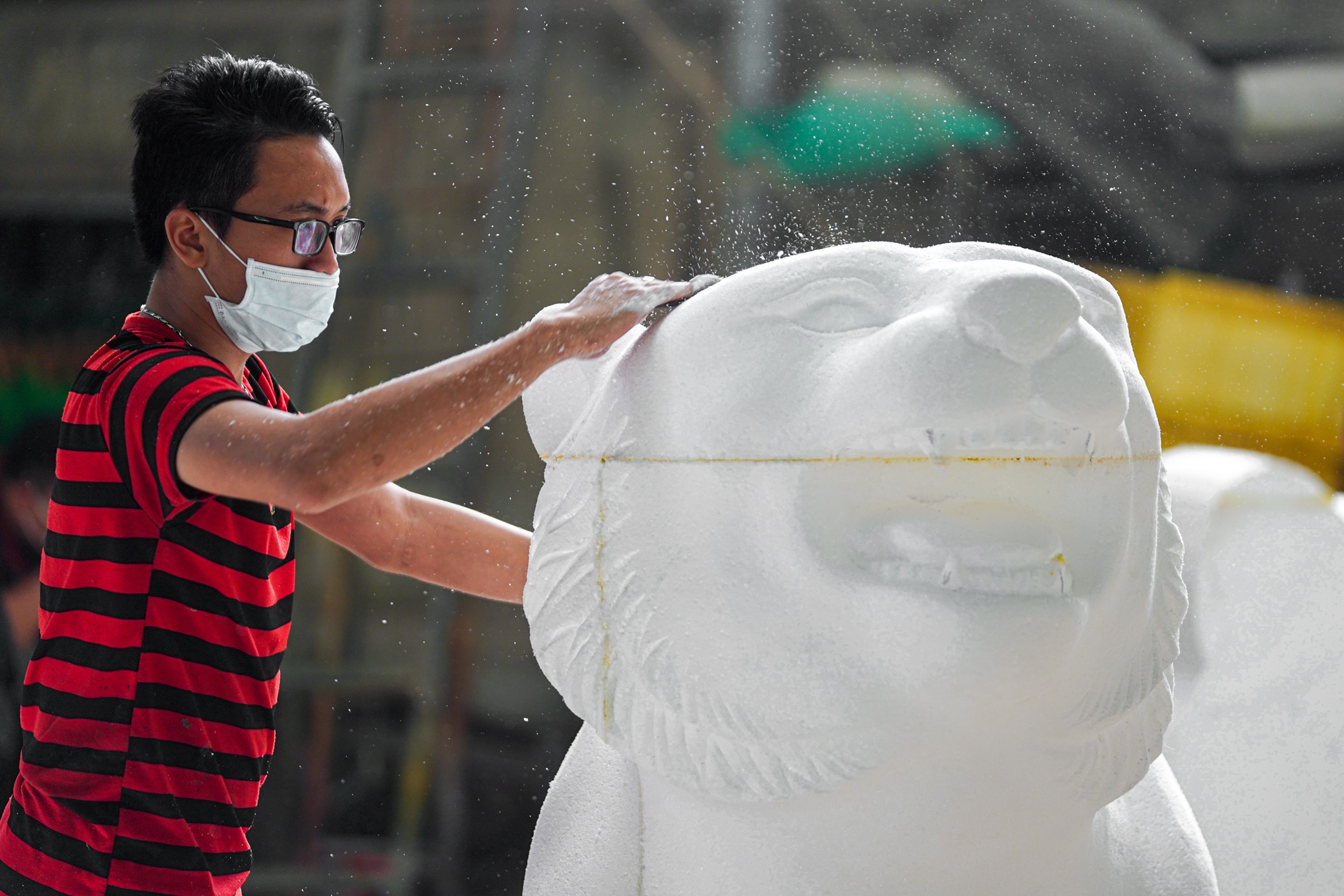 Linh vat nam Nham Dan anh 8