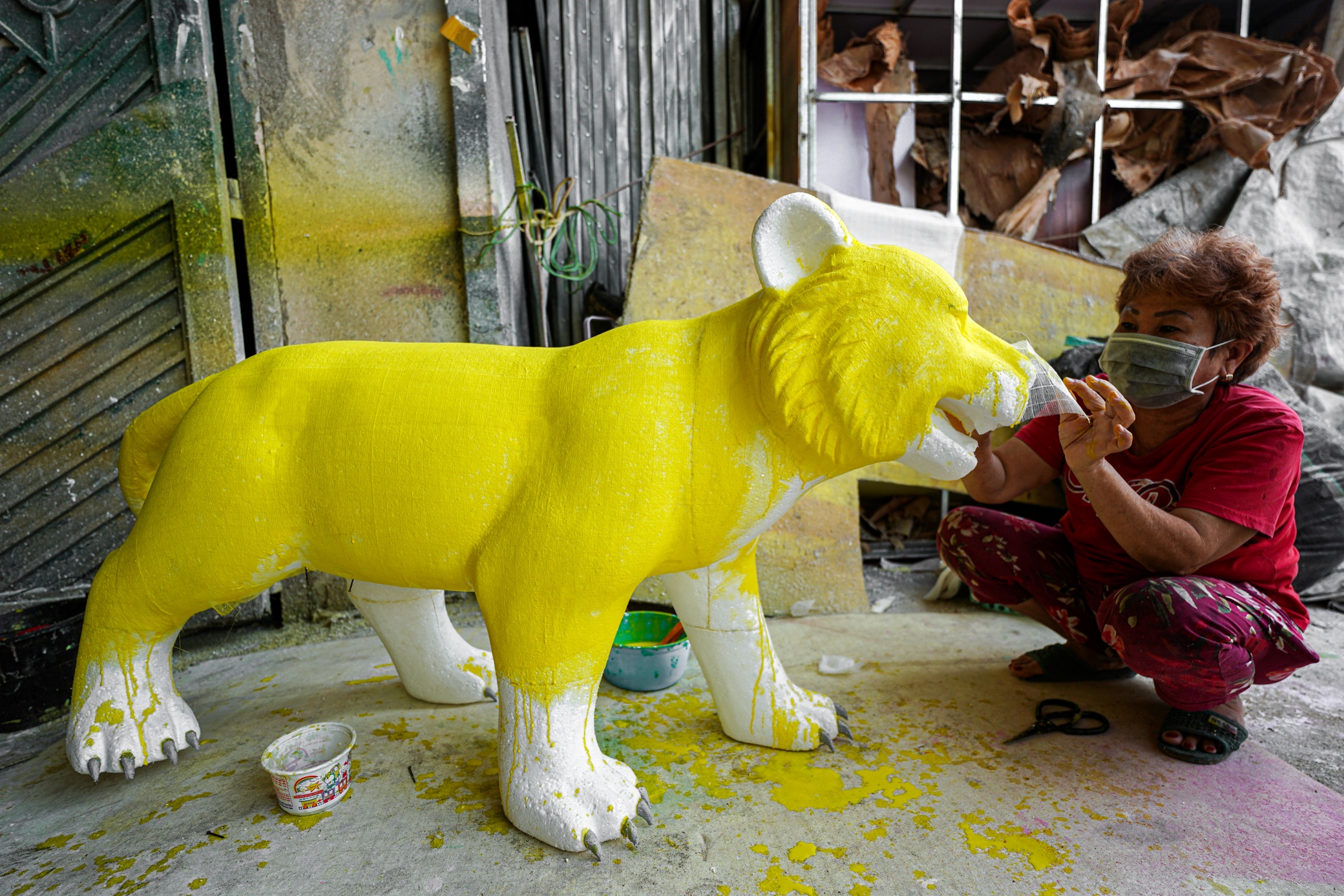 Linh vat nam Nham Dan anh 10