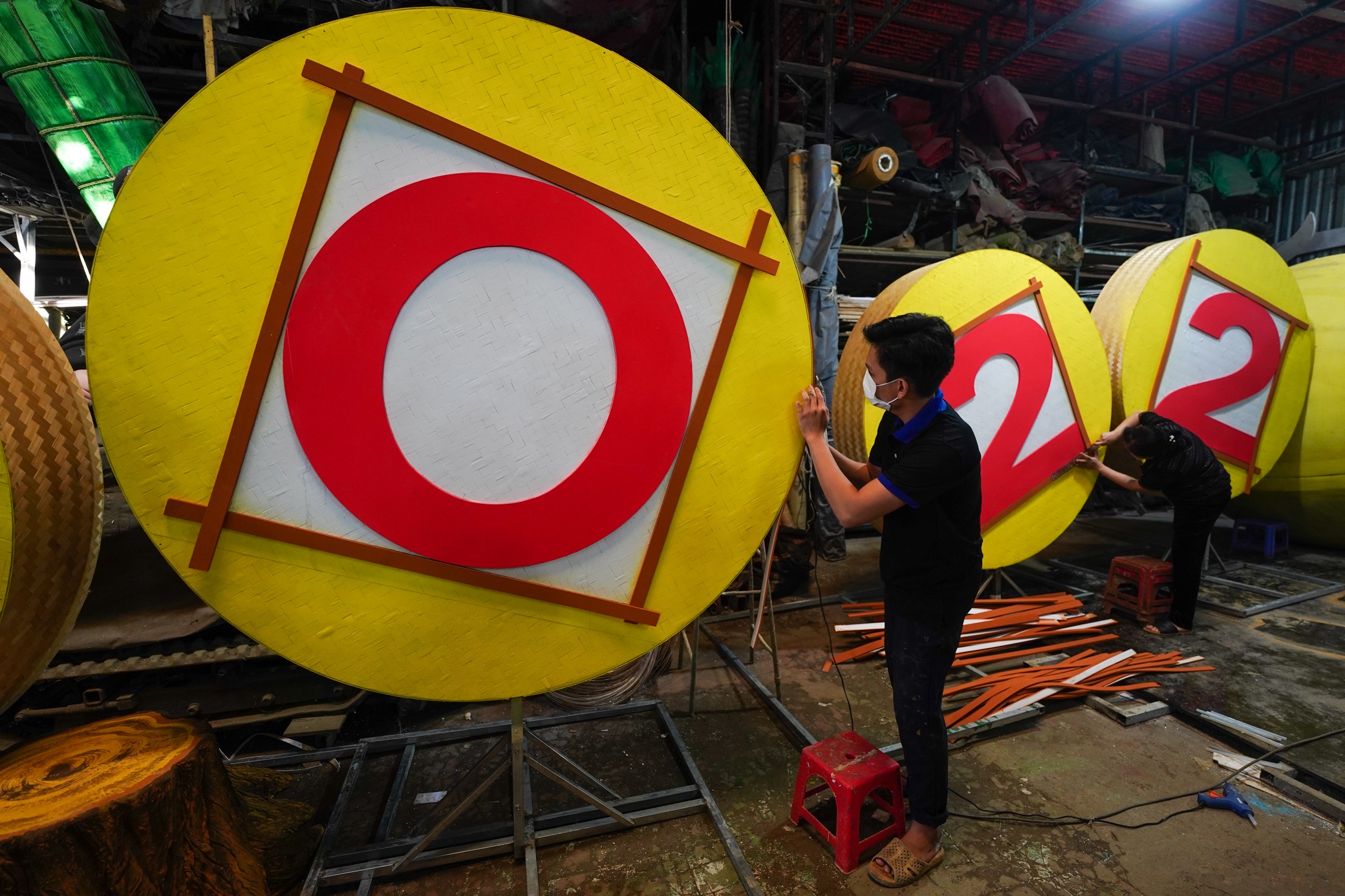 Linh vat nam Nham Dan anh 9