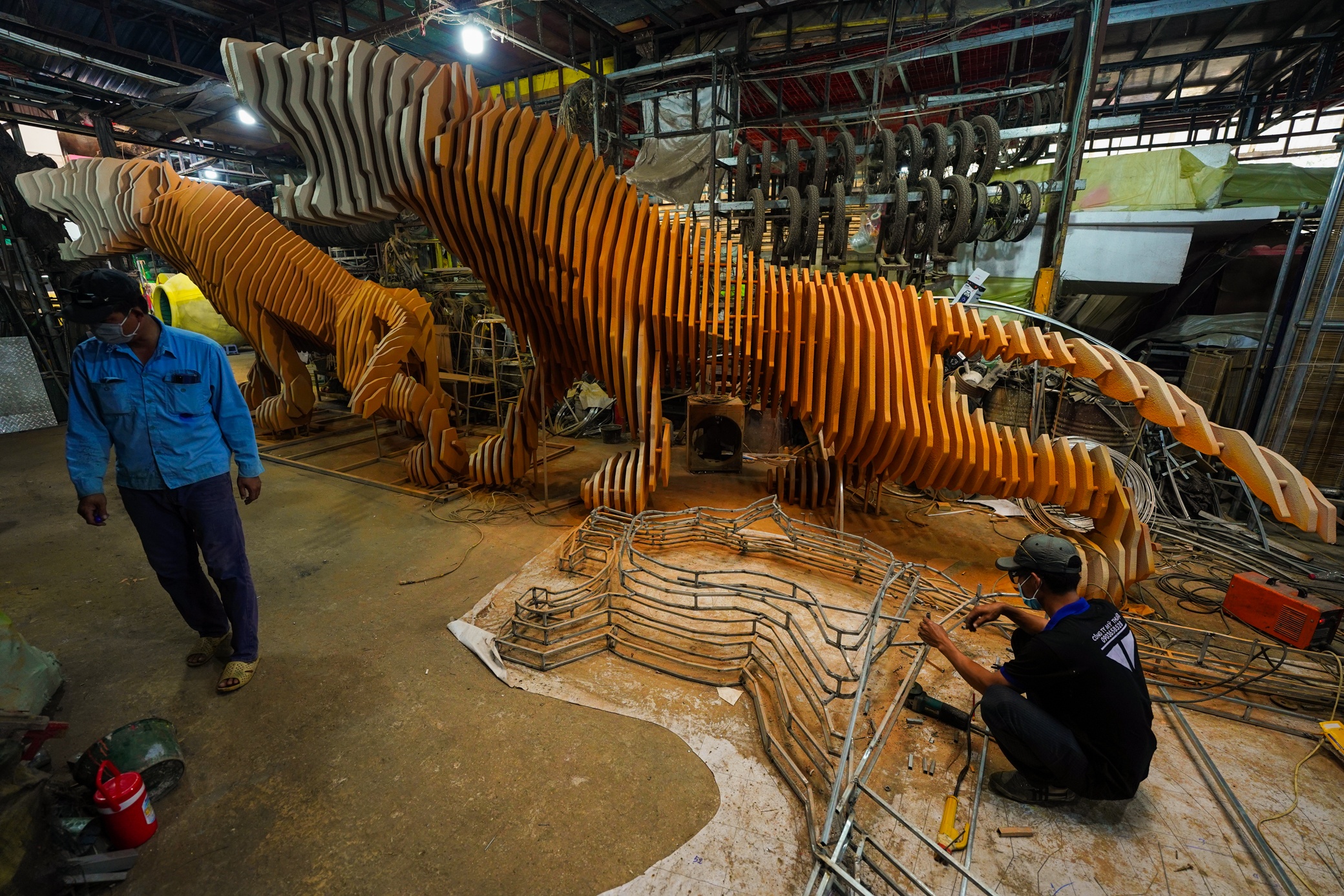 Linh vat nam Nham Dan anh 1