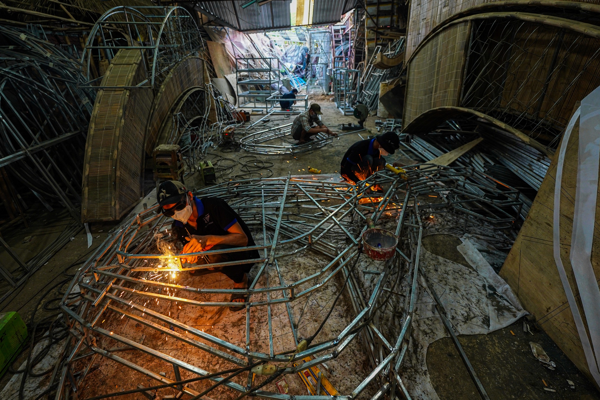 Linh vat nam Nham Dan anh 3