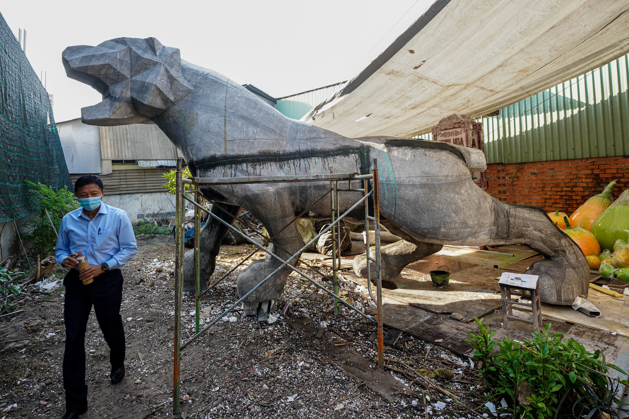 Linh vat nam Nham Dan anh 5