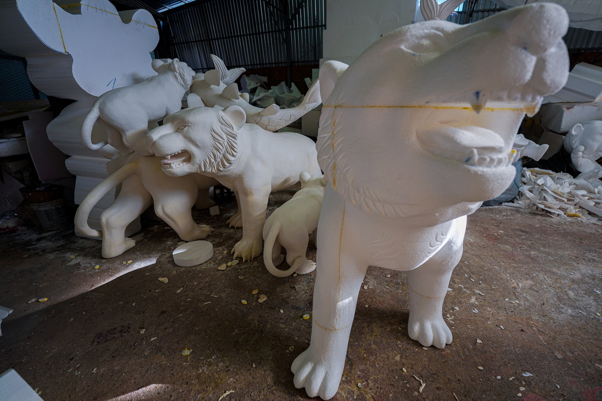 Linh vat nam Nham Dan anh 6