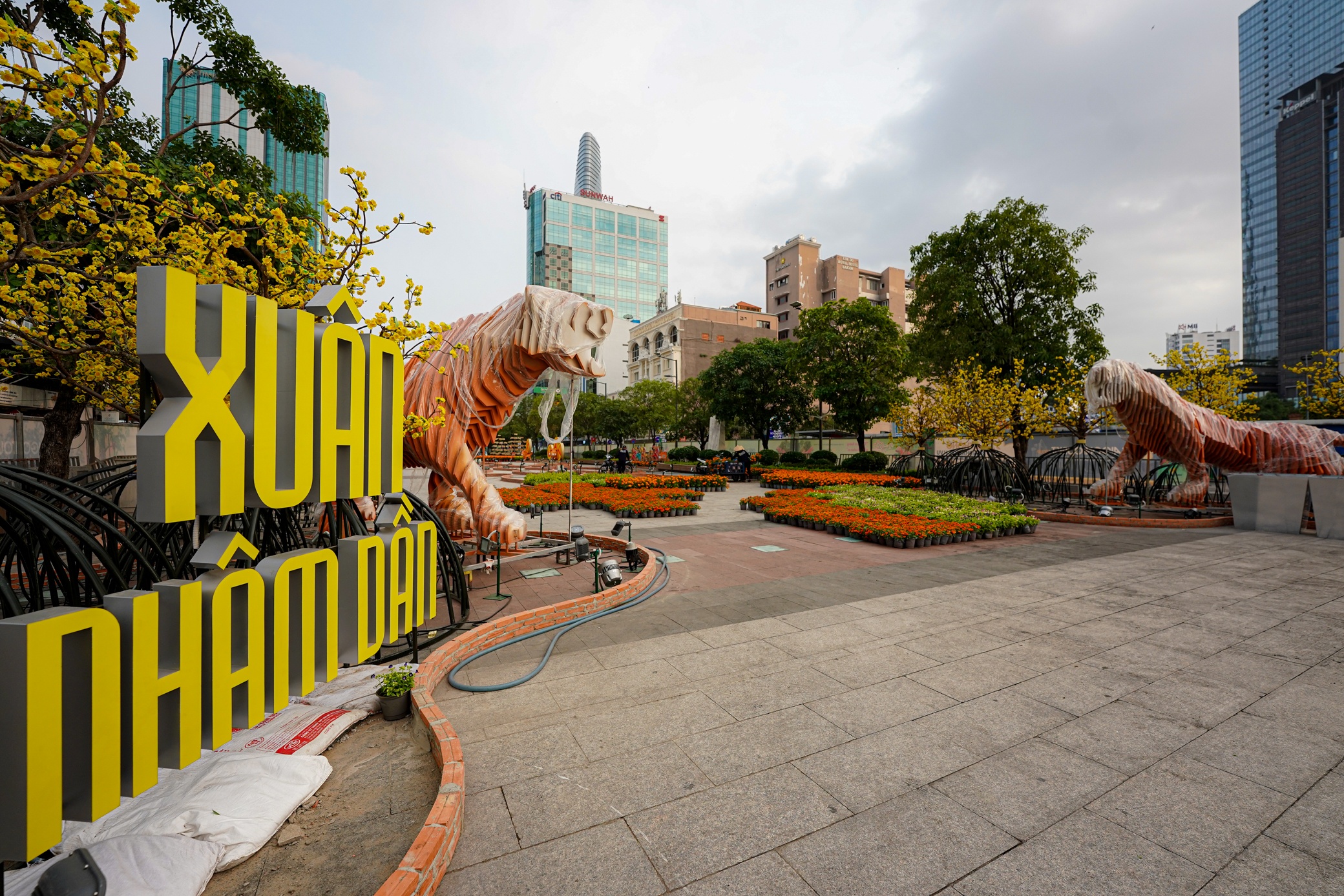 Duong hoa Nguyen Hue 2022 anh 3