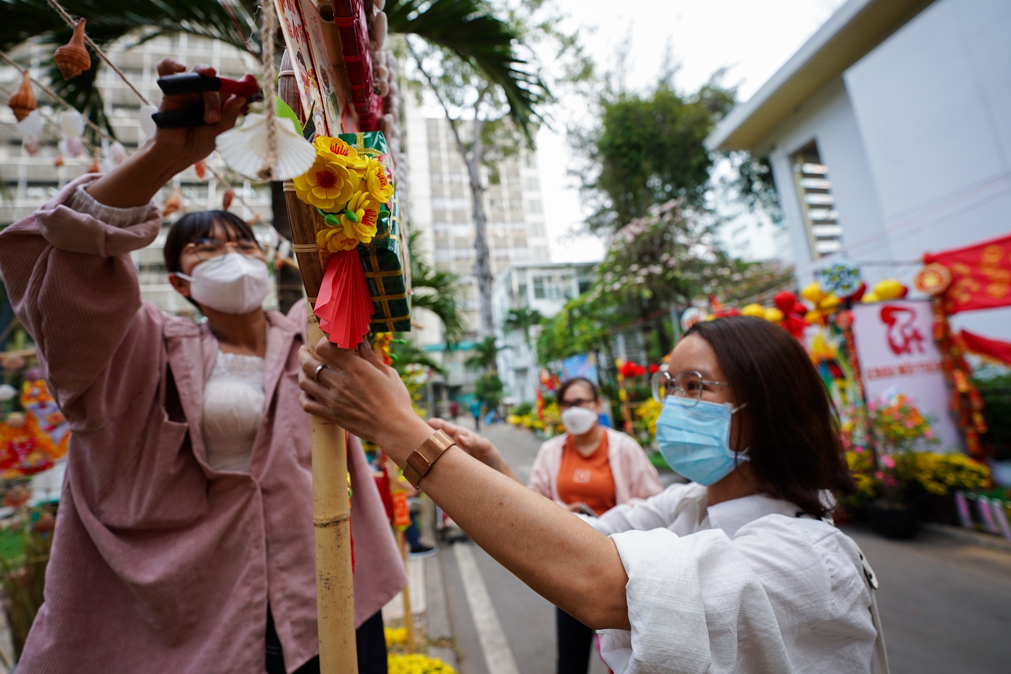 Duong hoa trong benh vien anh 3