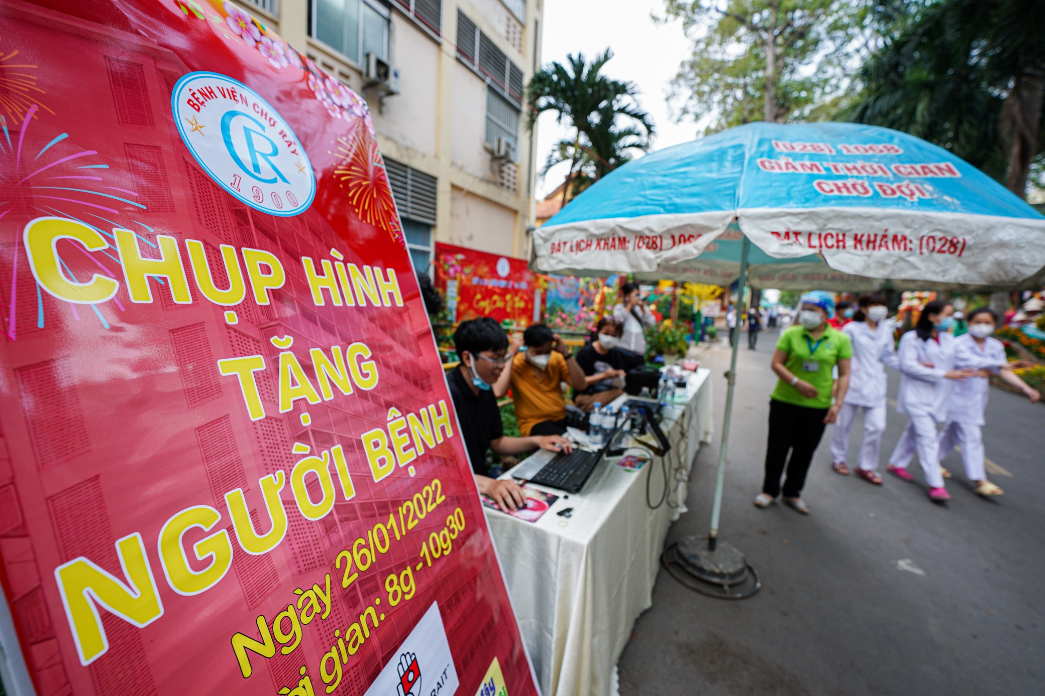 Duong hoa trong benh vien anh 6