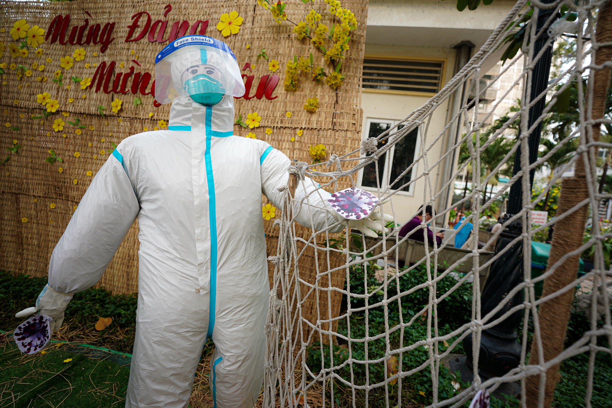 Duong hoa trong benh vien anh 4