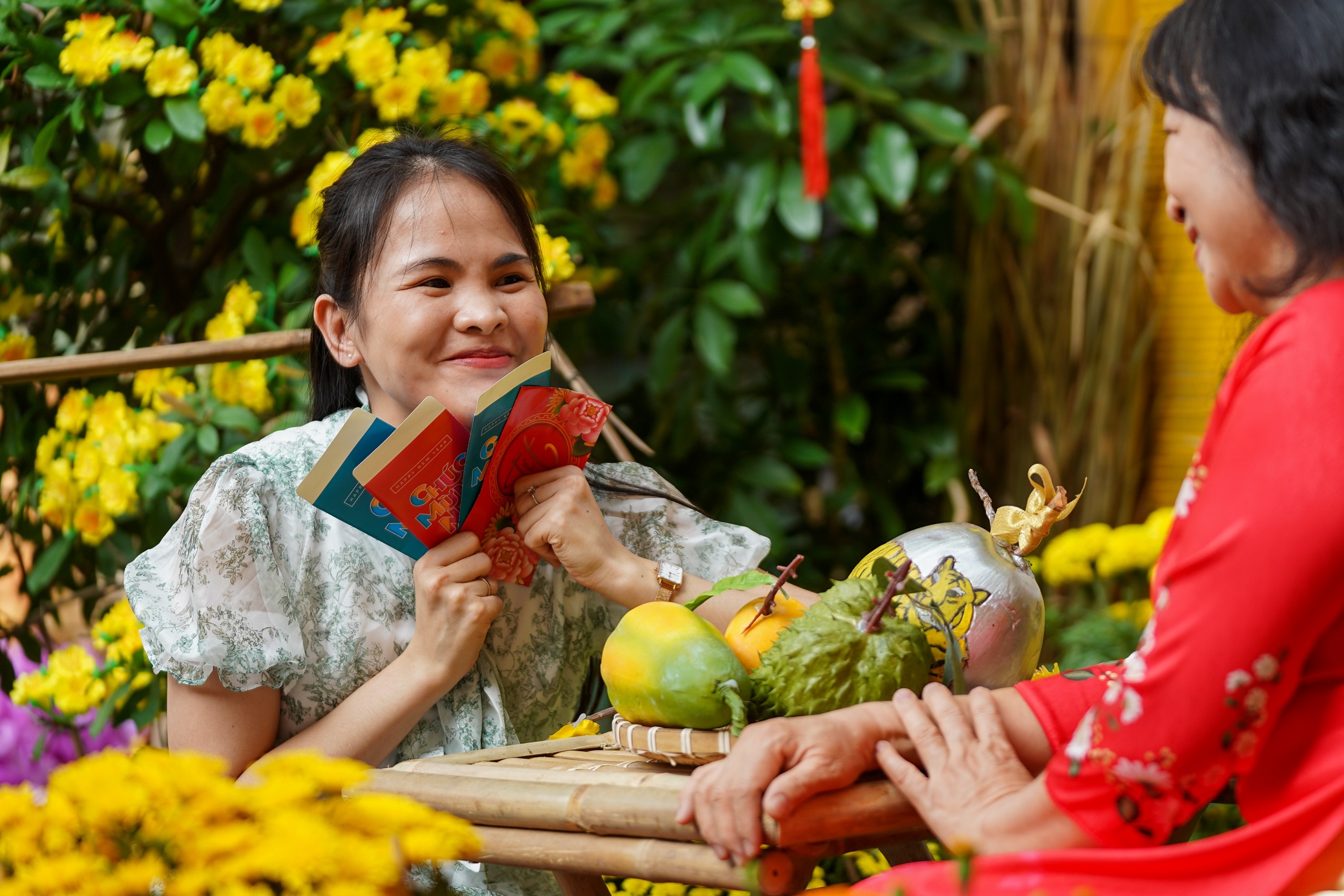 Duong hoa trong benh vien anh 9