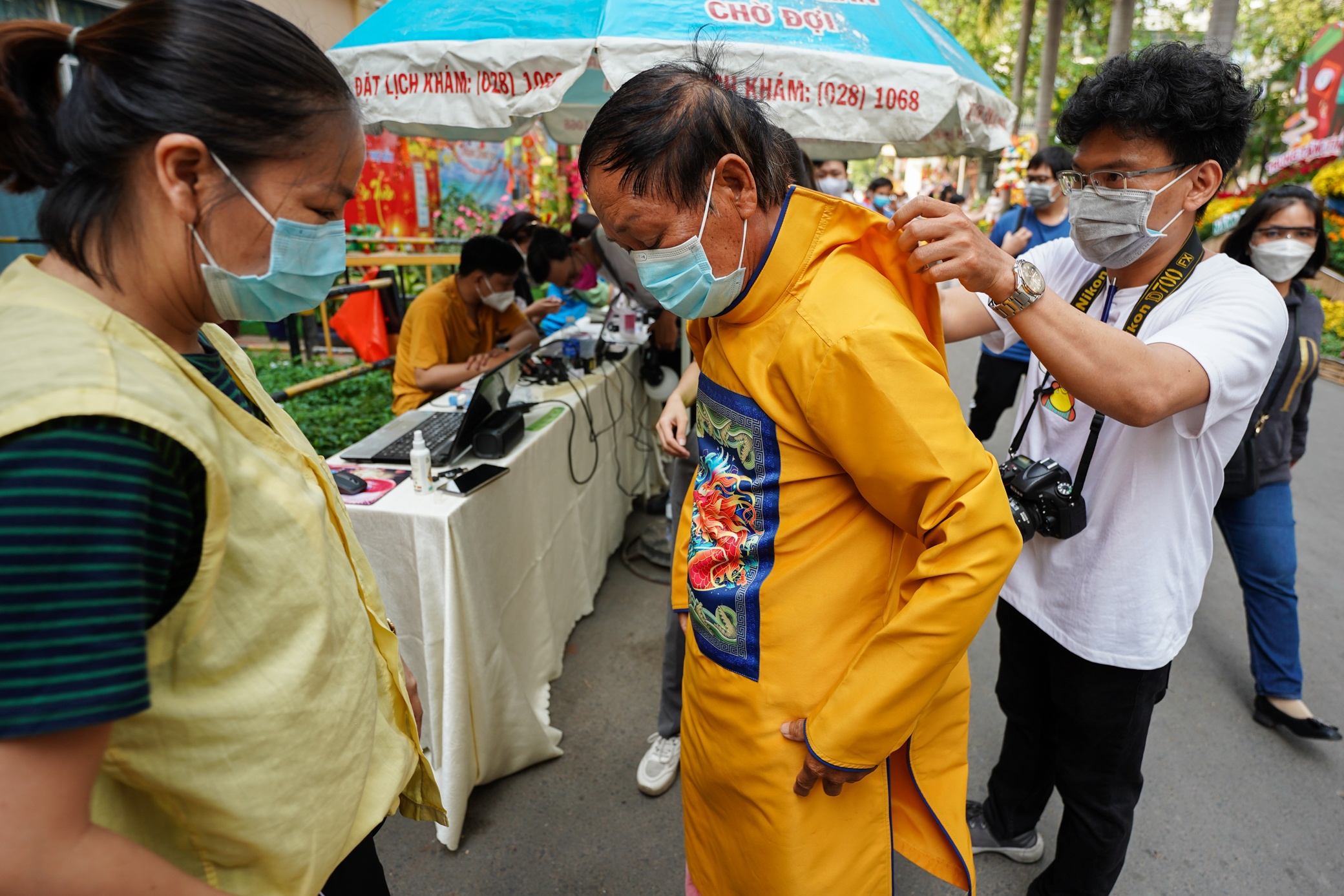 Duong hoa trong benh vien anh 10