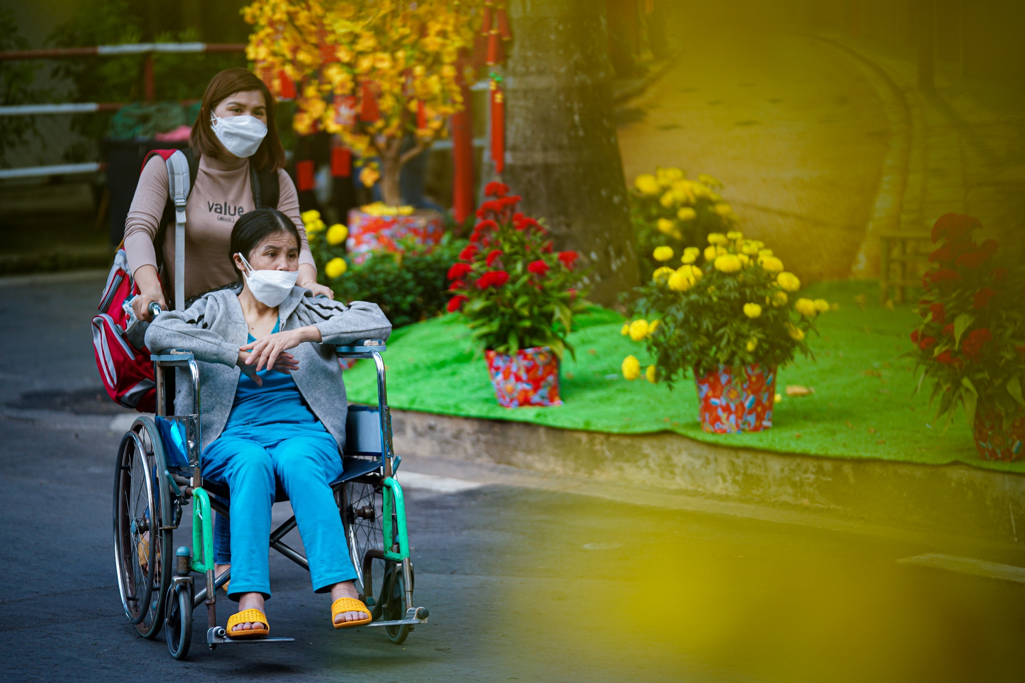 Duong hoa trong benh vien anh 11