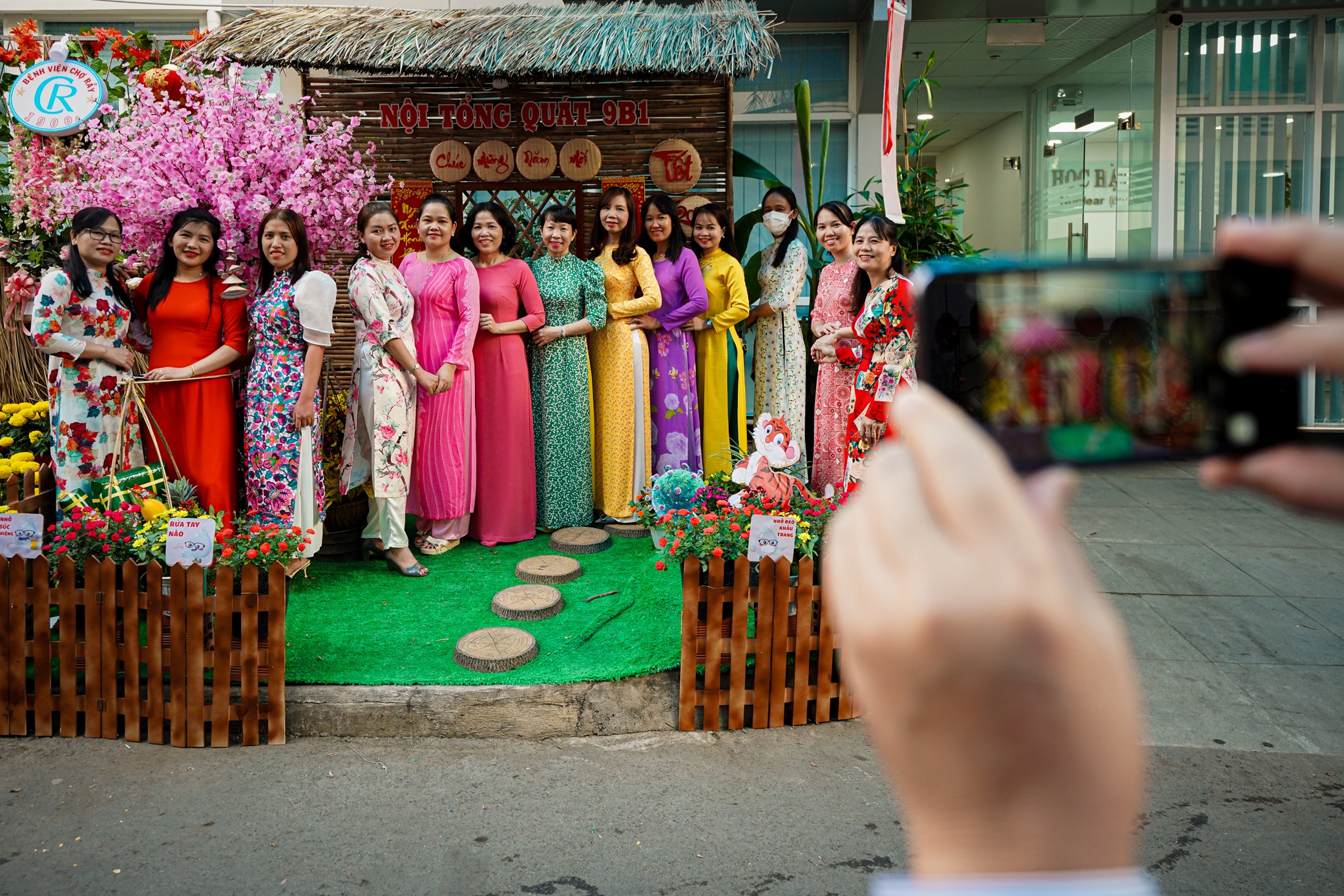 Duong hoa trong benh vien anh 8