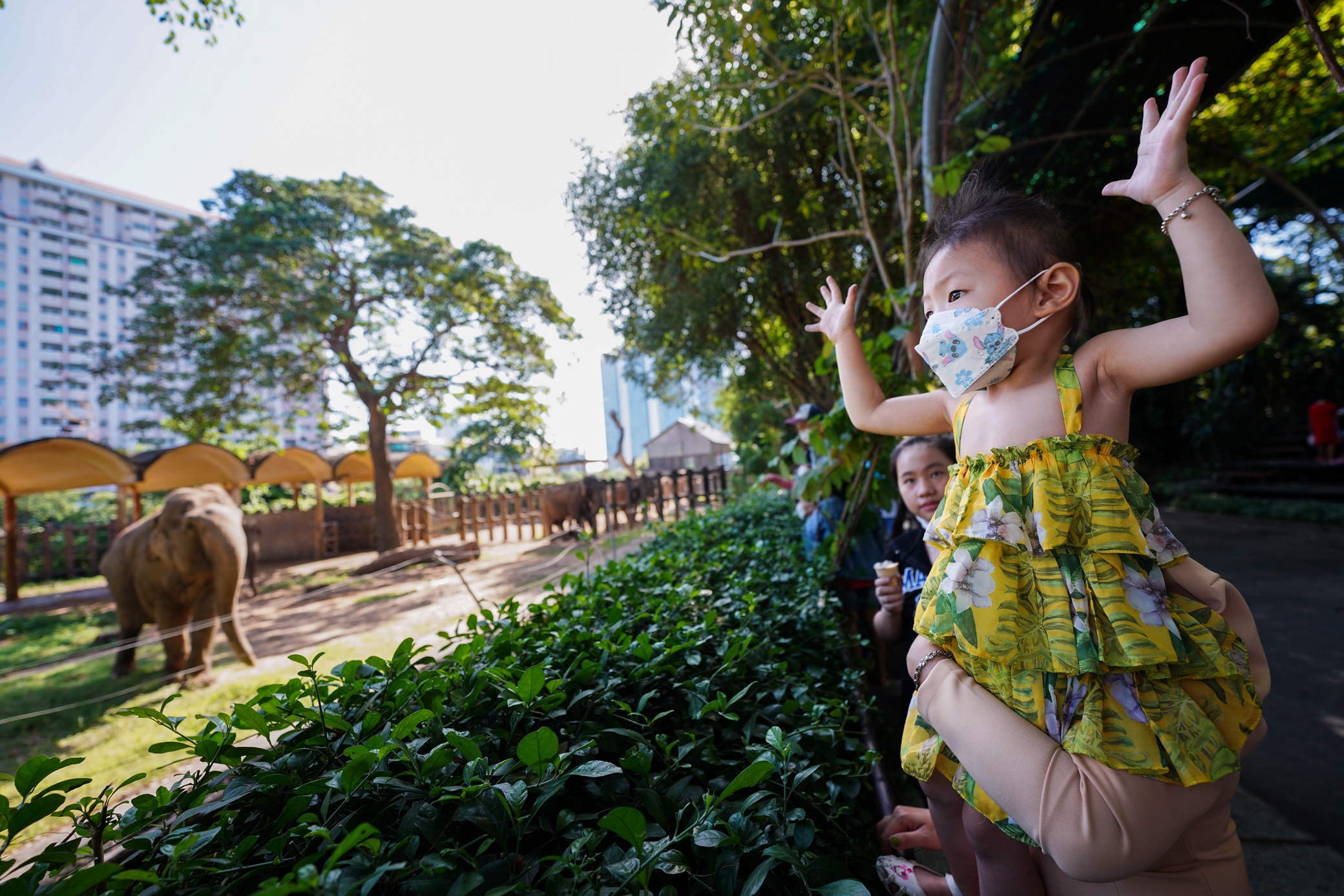 Thao cam vien tet Nham Dan anh 5