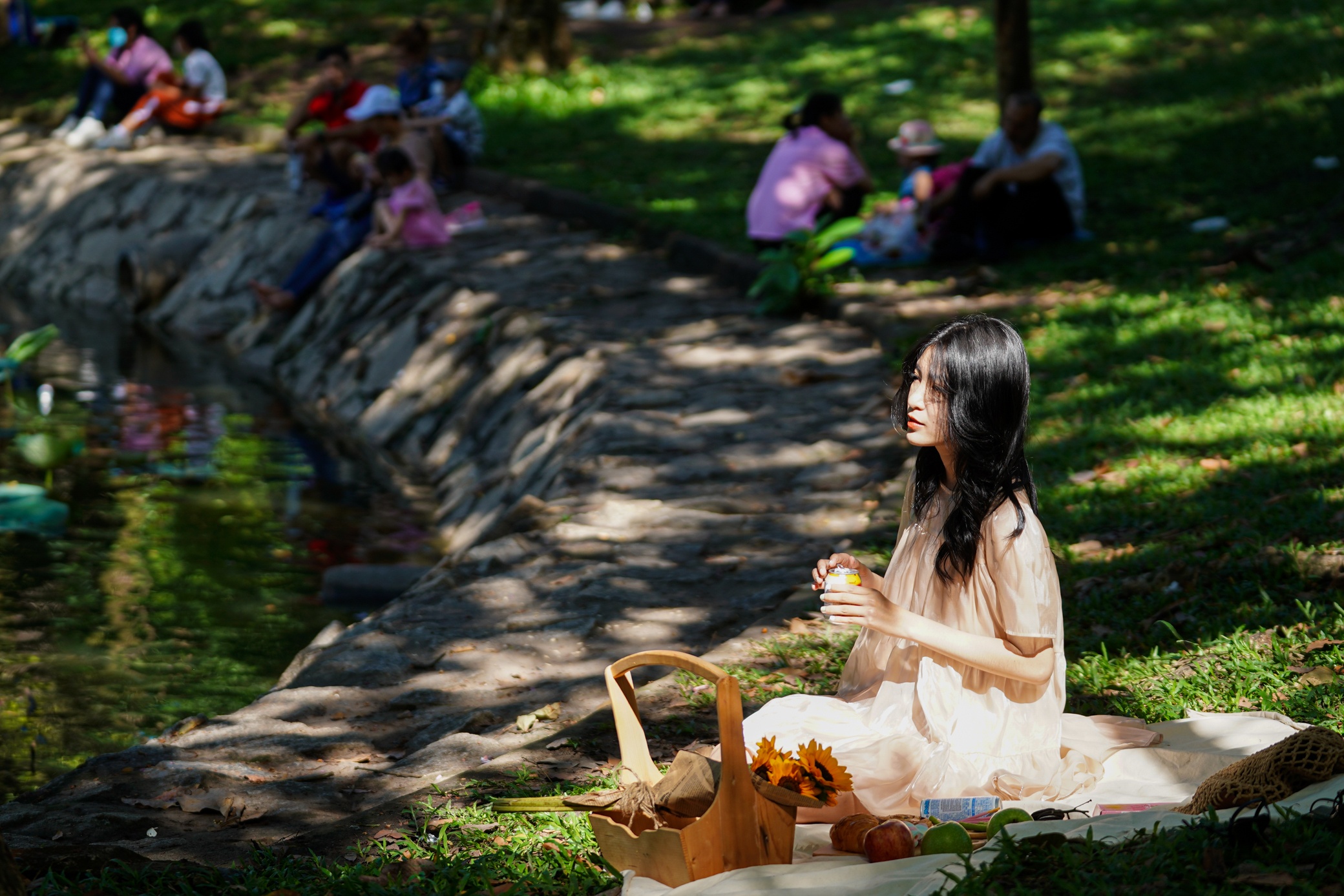 Thao cam vien tet Nham Dan anh 8