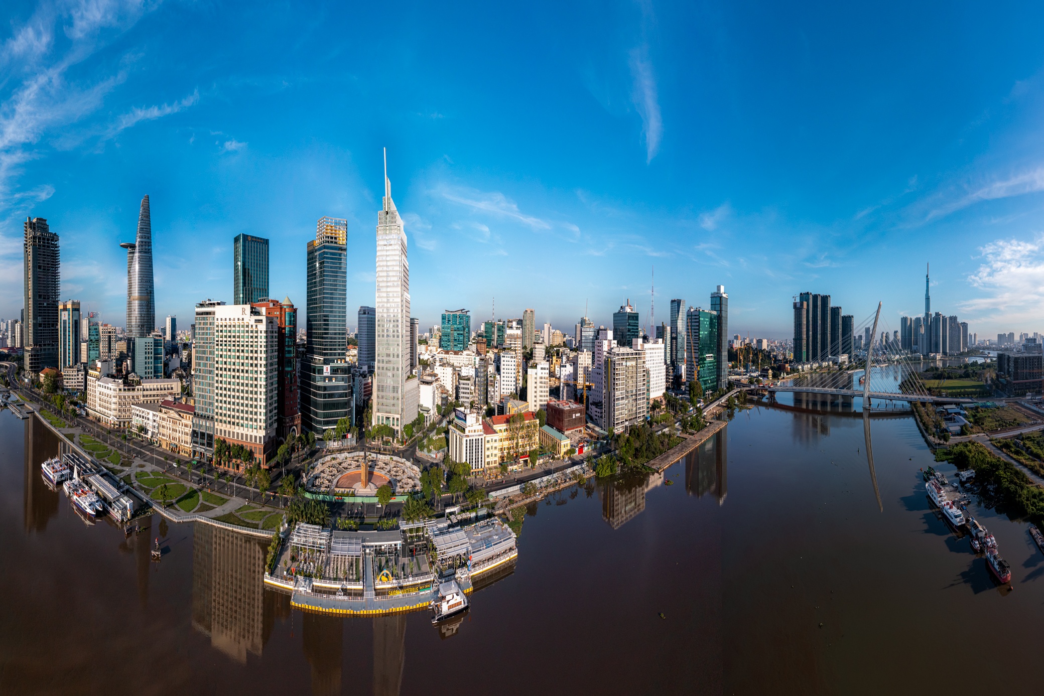 Cai tao Cong vien Me Linh va tuong Tran Hung Dao anh 10