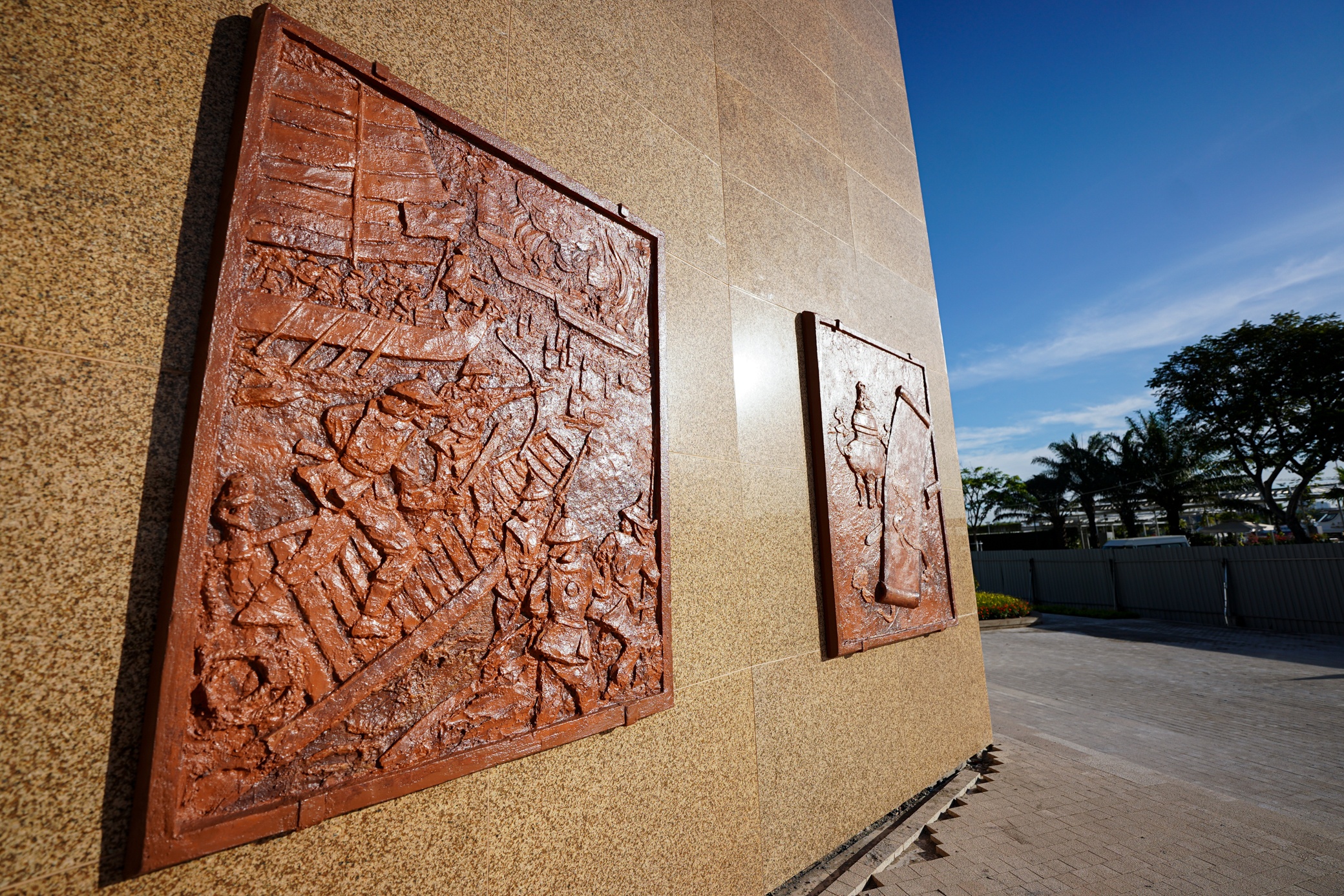 Cai tao Cong vien Me Linh va tuong Tran Hung Dao anh 6