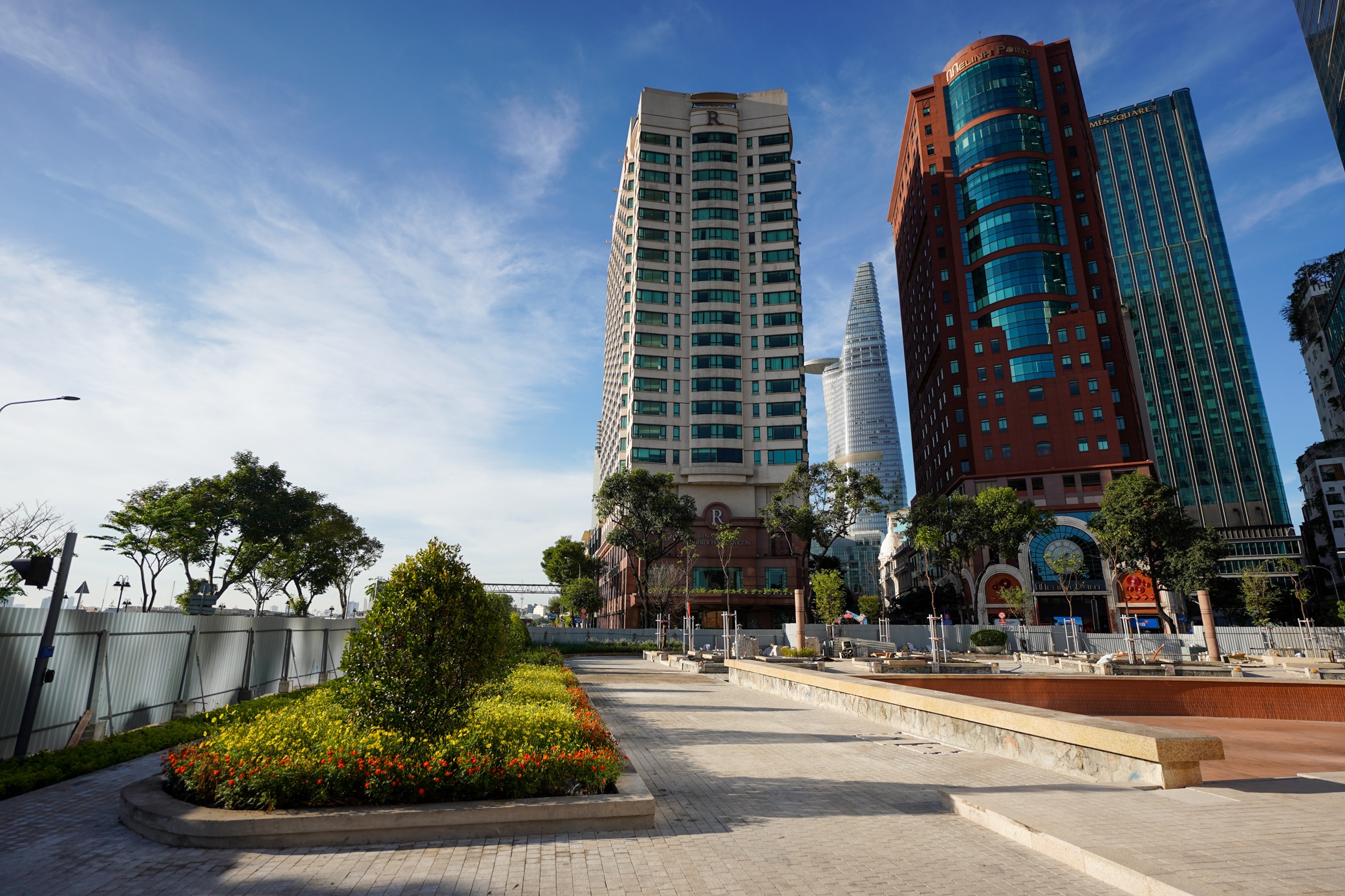 Cai tao Cong vien Me Linh va tuong Tran Hung Dao anh 9