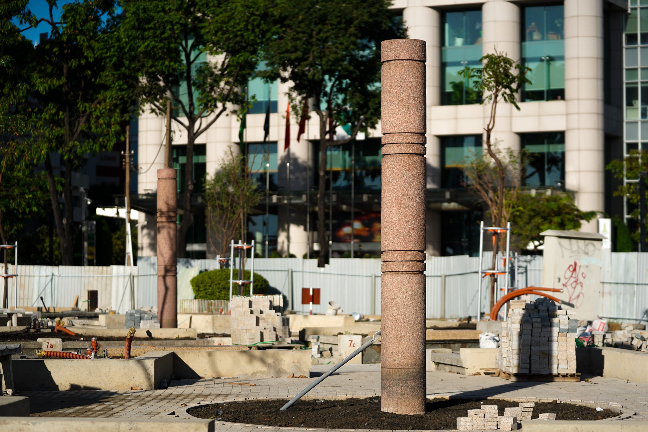 Cai tao Cong vien Me Linh va tuong Tran Hung Dao anh 7