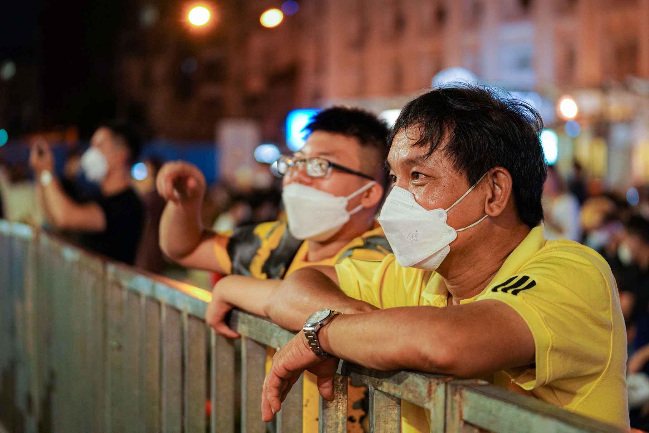 Don dep duong hoa Nguyen Hue anh 10