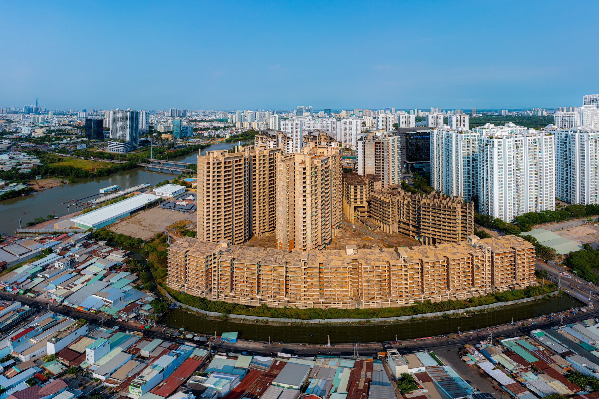 Du an 2 lan 'ngu dong' truoc khi duoc Novaland tai khoi dong hinh anh