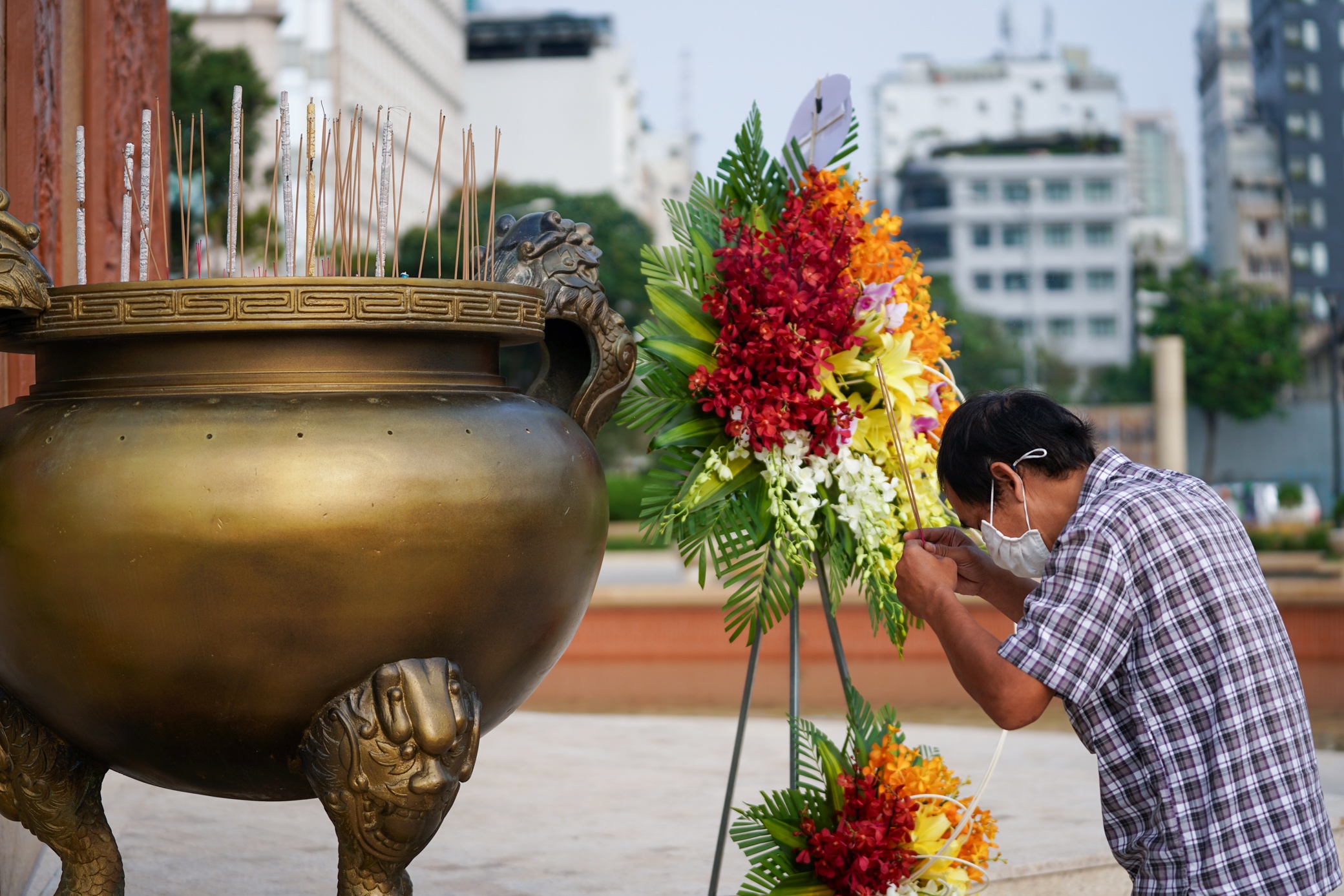 Khanh thanh cong vien Me Linh anh 9