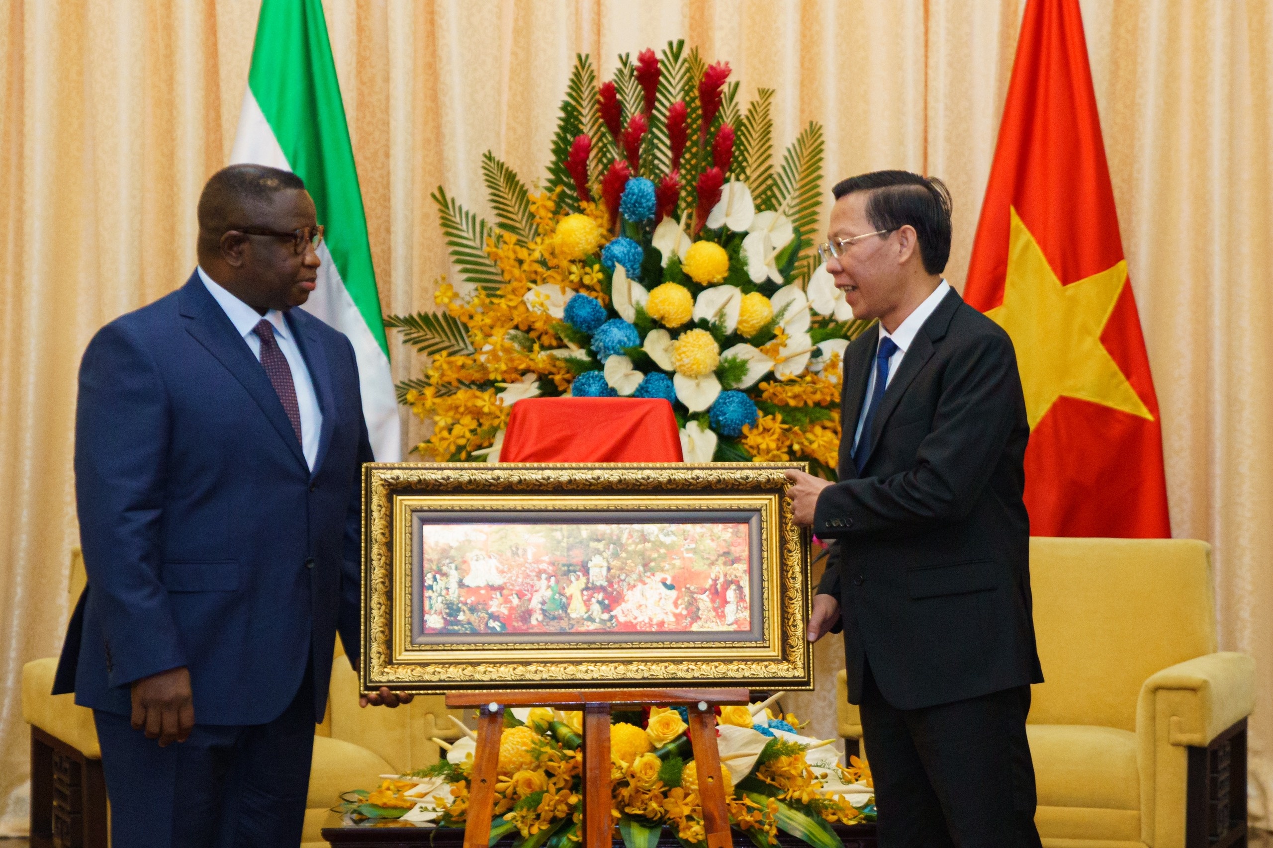 TP.HCM tiep don lanh dao cap cao anh 2