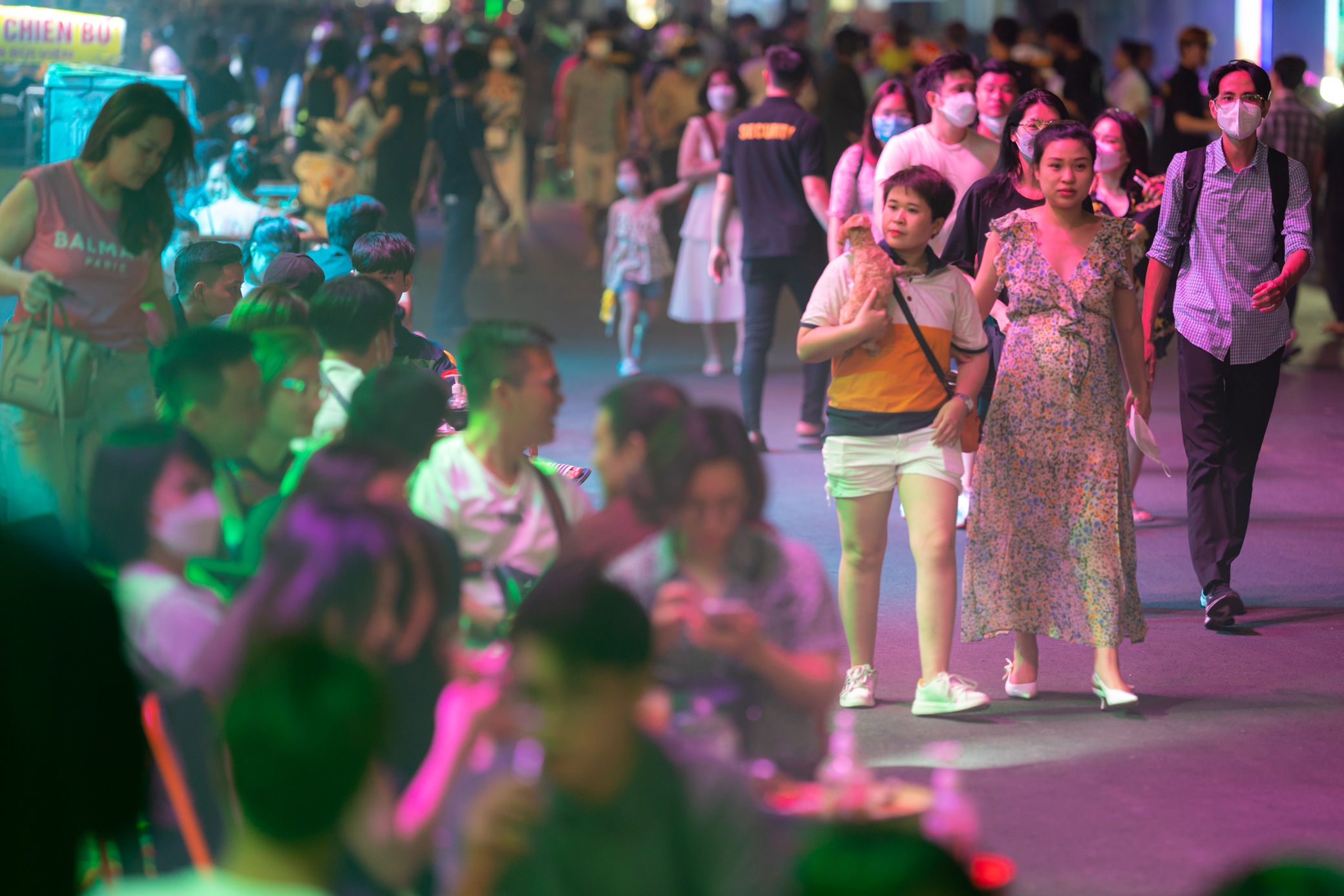 Bui Vien dong nghet anh 5