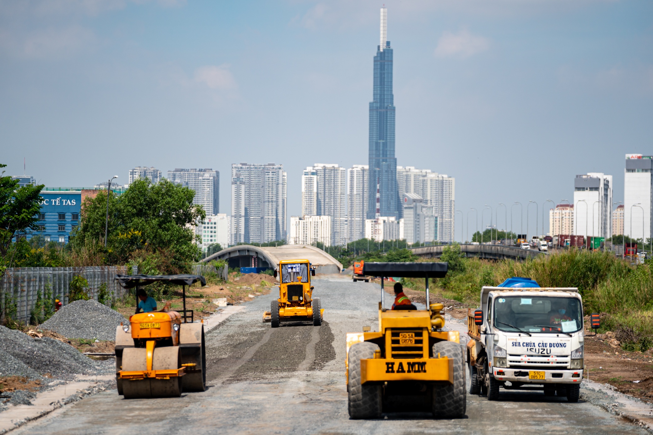 Duong song hanh cao toc TP.HCM - Long Thanh - Dau Giay anh 9