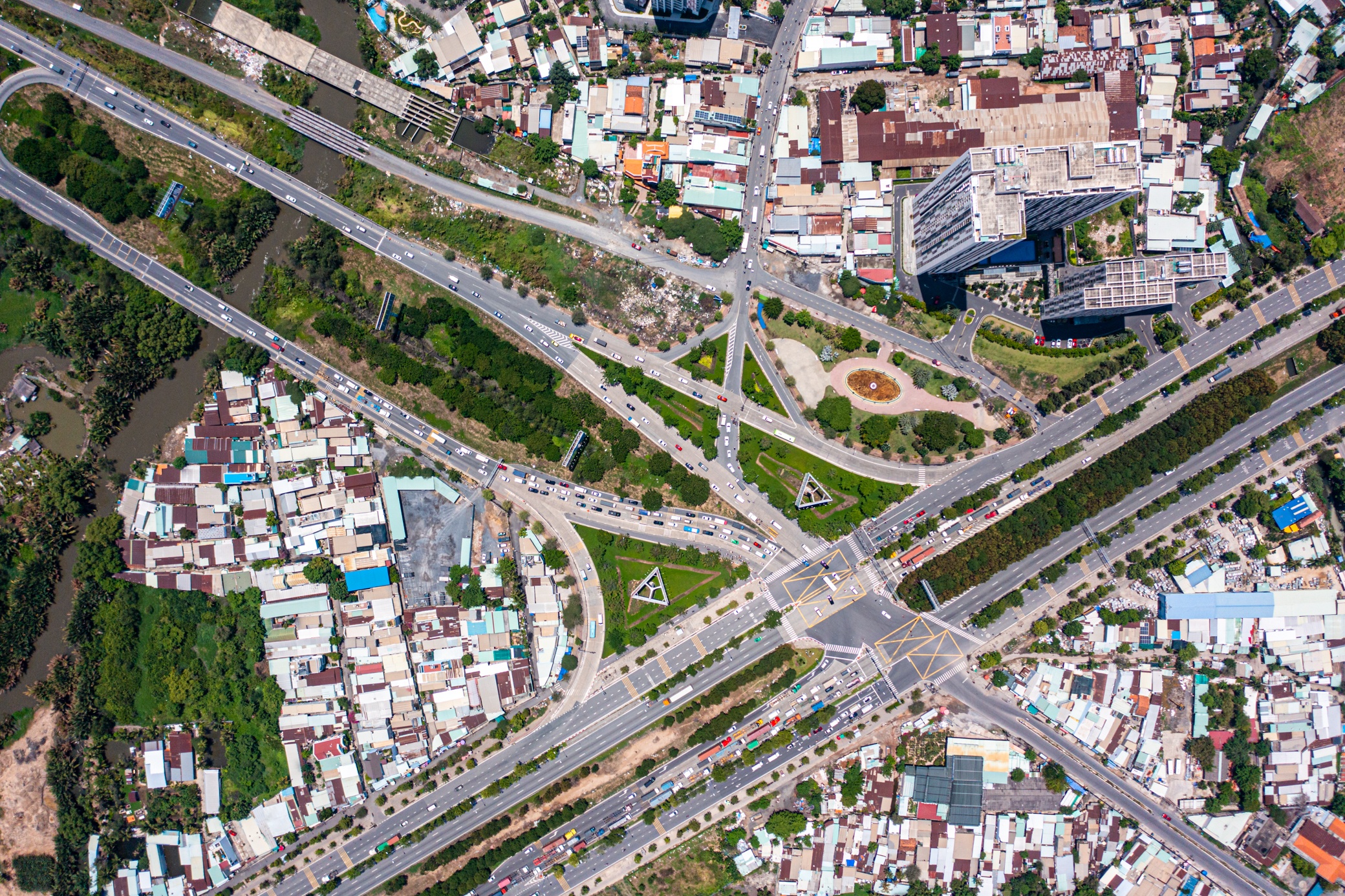Duong song hanh cao toc TP.HCM - Long Thanh - Dau Giay anh 2
