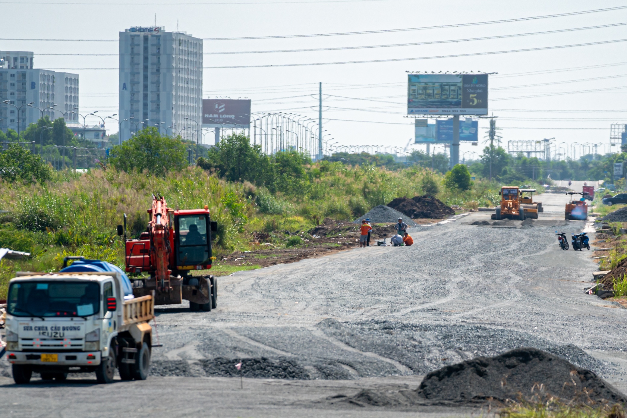 Duong song hanh cao toc TP.HCM - Long Thanh - Dau Giay anh 8