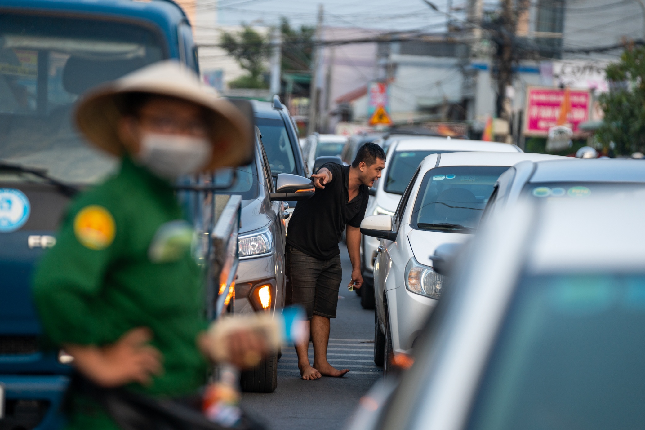 Ket xe o pha Cat Lai anh 10