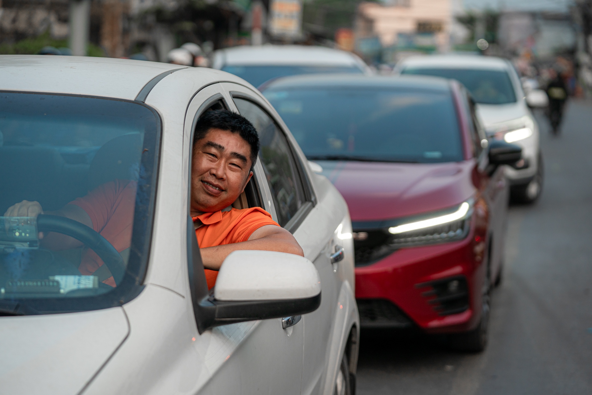 Ket xe o pha Cat Lai anh 9