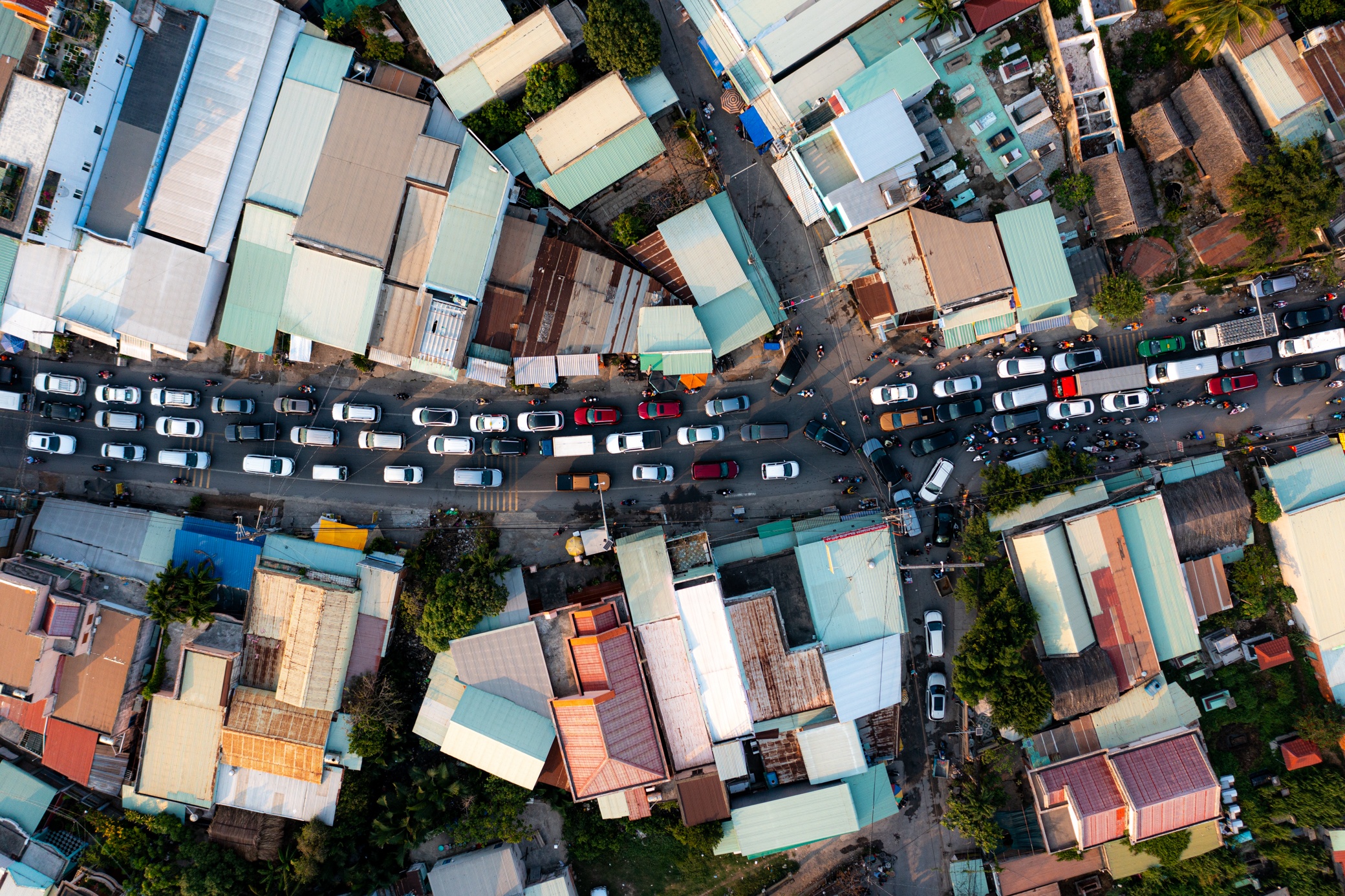 Ket xe o pha Cat Lai anh 6