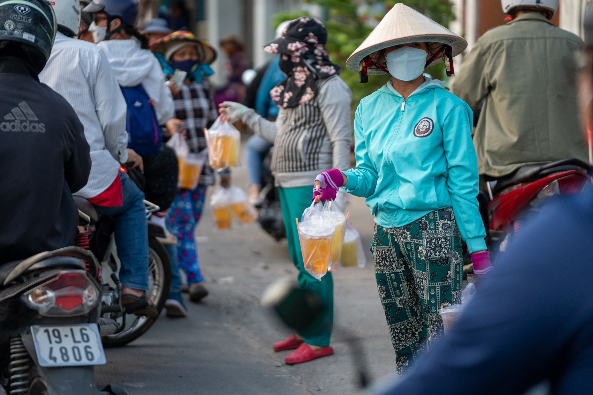 Ket xe o pha Cat Lai anh 8