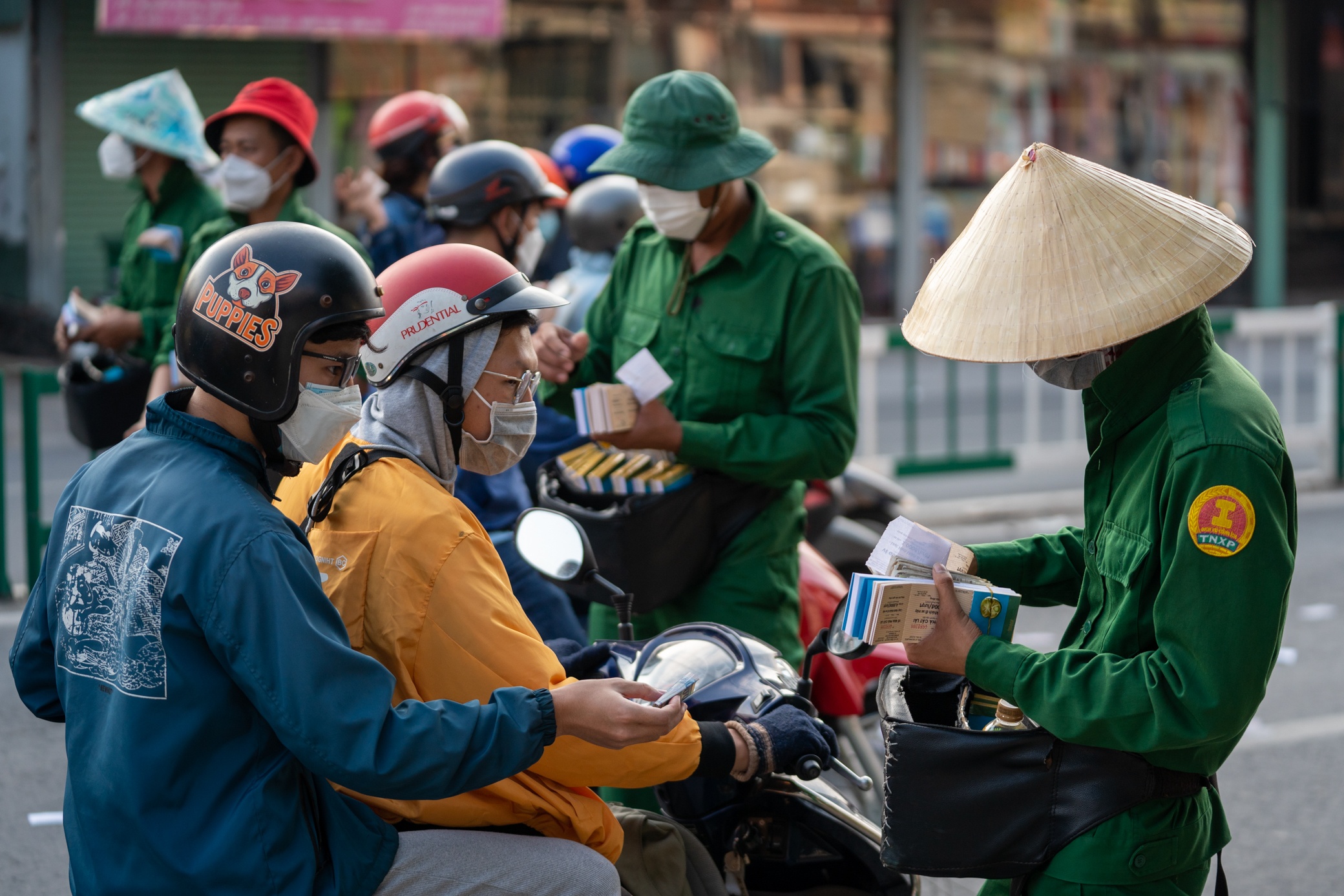 Ket xe o pha Cat Lai anh 7