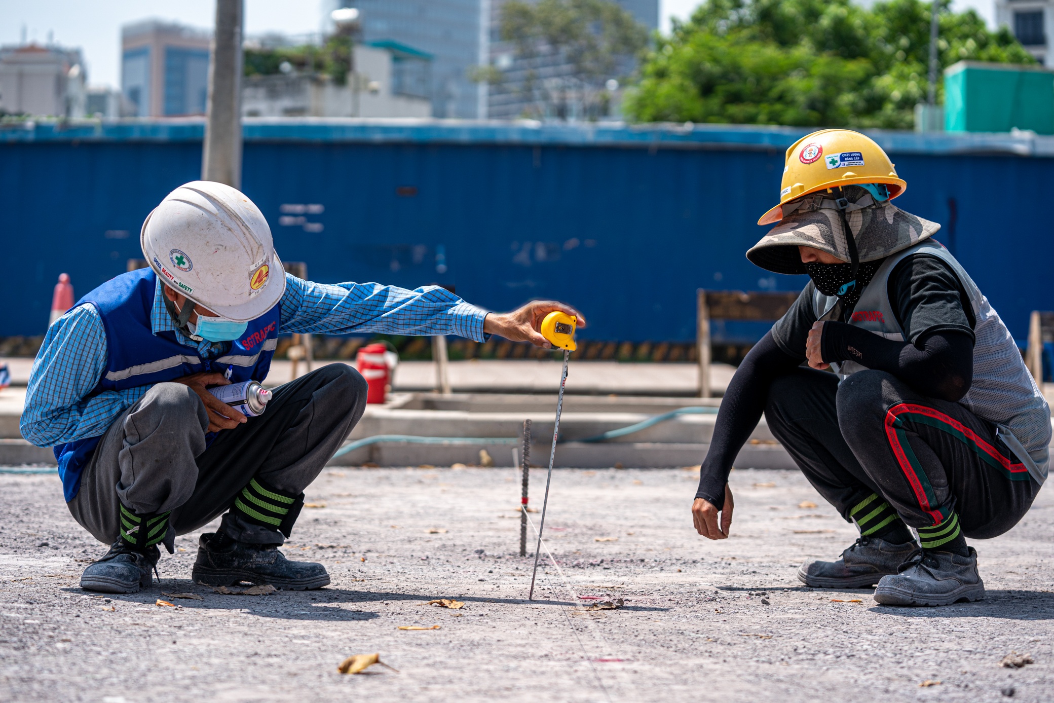 Metro Le  Loi mo rao anh 7