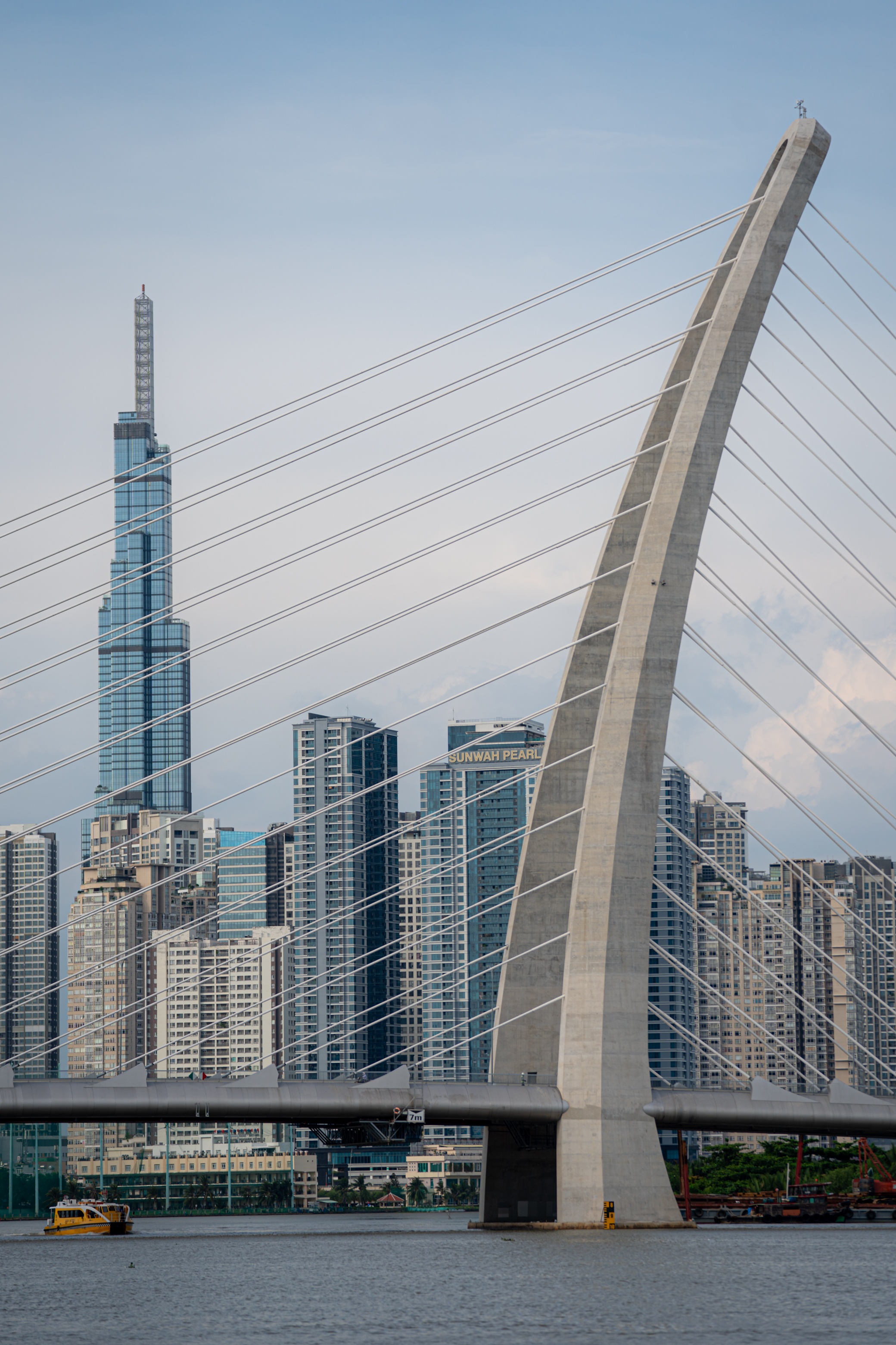 cầu Thủ Thiêm 2 trước và sau khi hoàn thành ảnh 16 cau Thu Thiem 2 truoc va sau khi hoan thanh anh 16