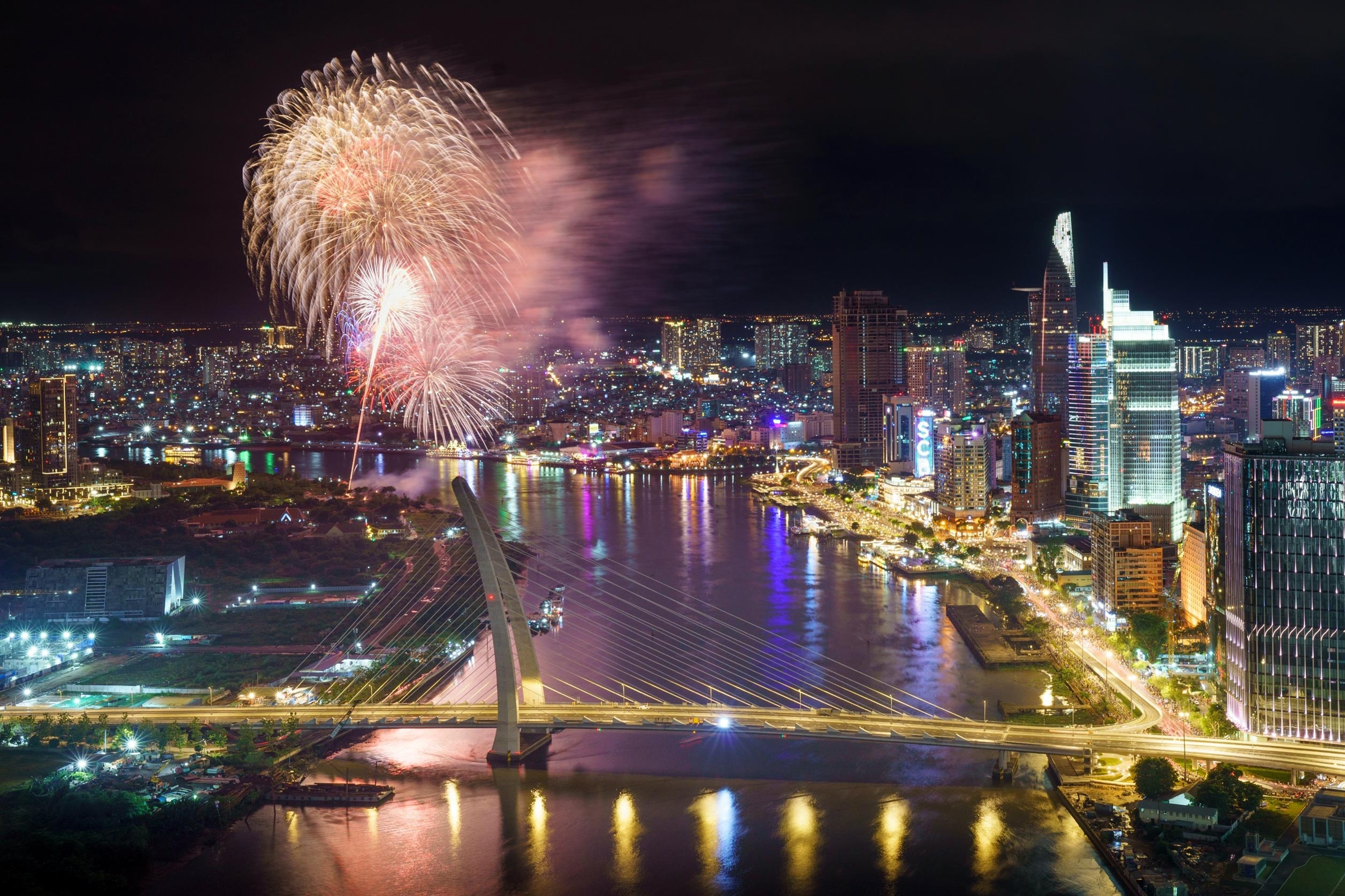 Quang Ninh to chuc 15 diem ban phao hoa don nam moi 2023 hinh anh