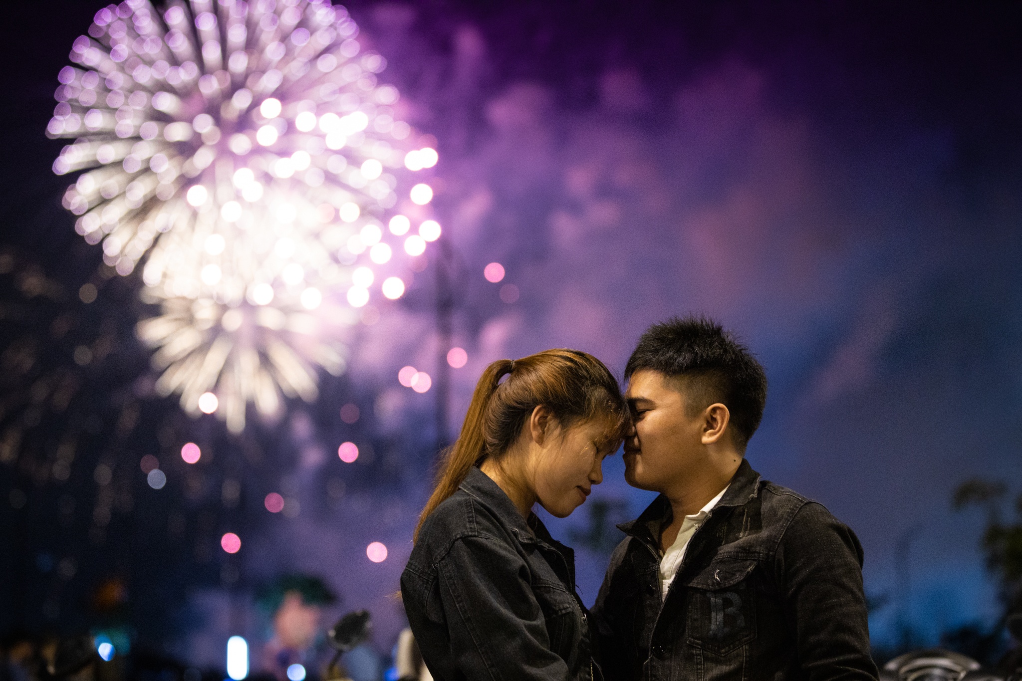 TP.HCM ban phao hoa 30/4 anh 14