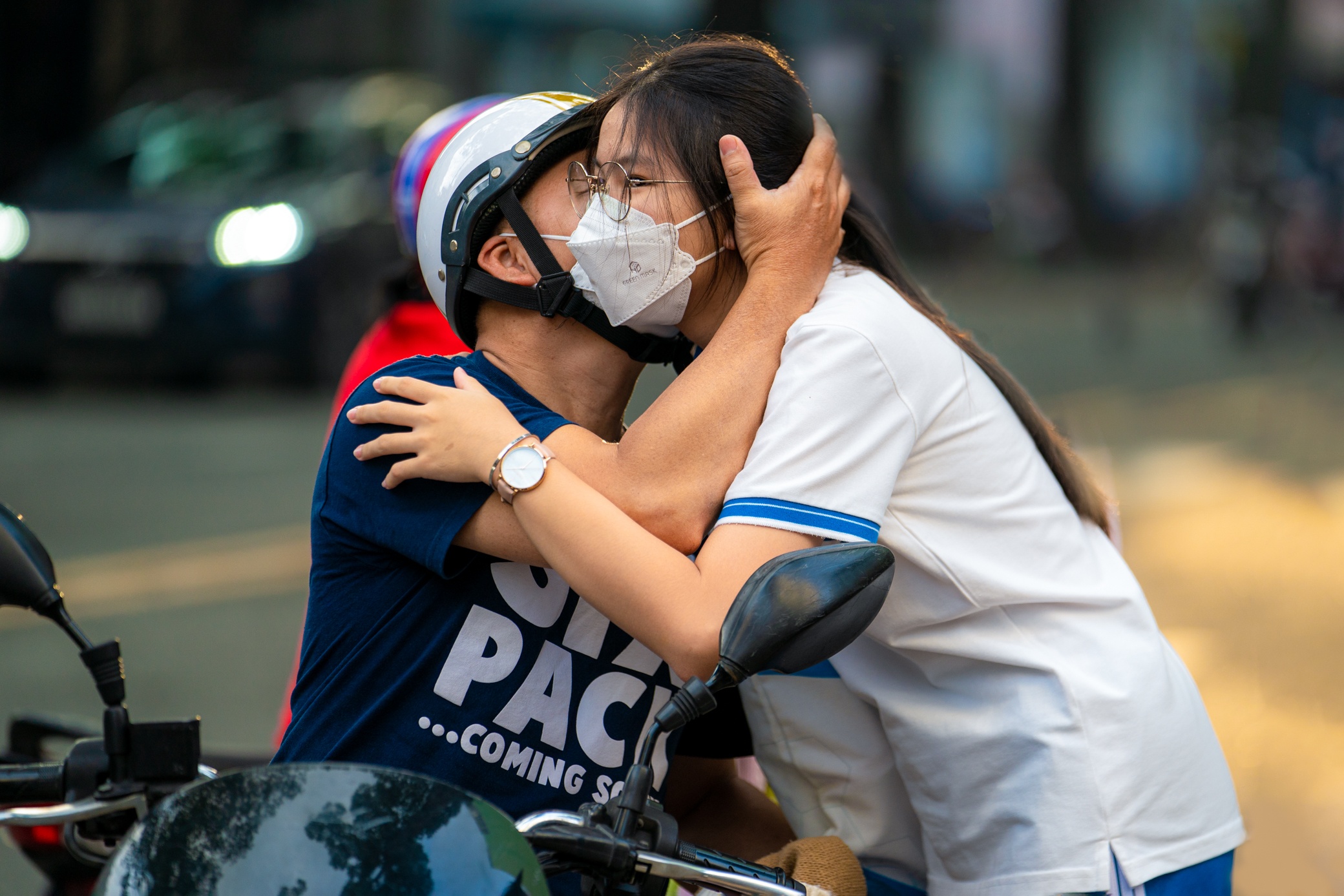 Hang nghin thi sinh dau tien thi vao lop 10 tai TP.HCM hinh anh