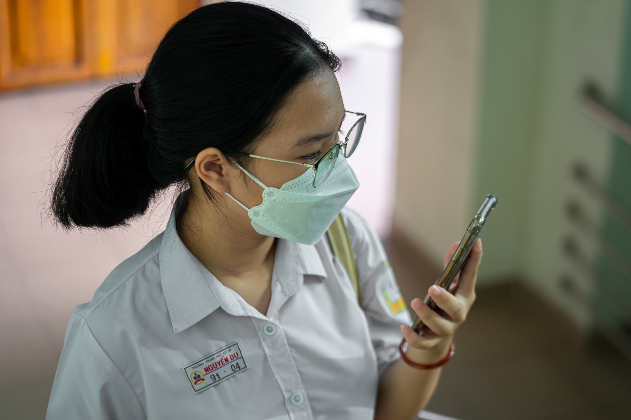 thi sinh dau tien thi vao lop 10 tai TP.HCM anh 11